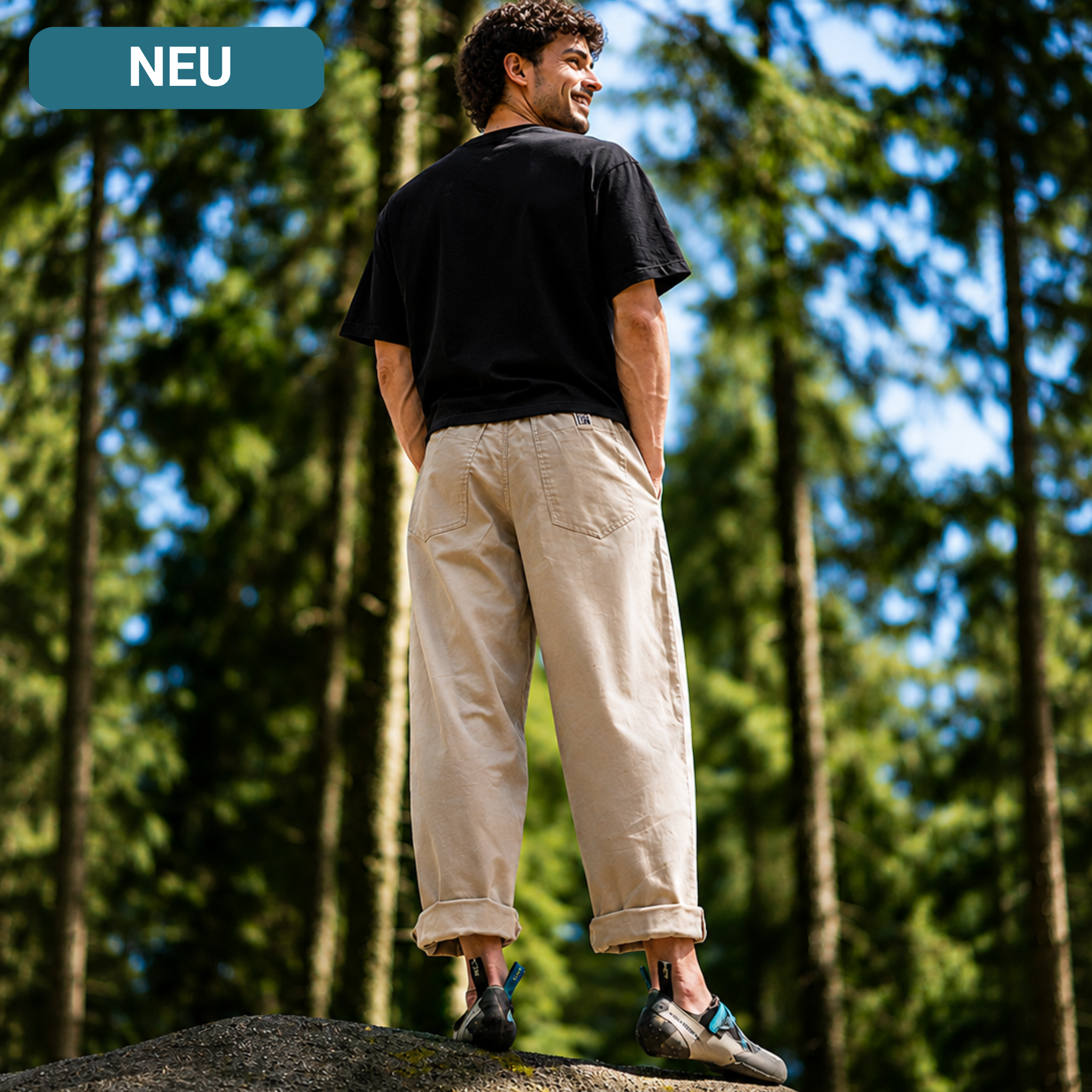 Baggy Hose Light - Unisex Kletterhose für Damen und Herren