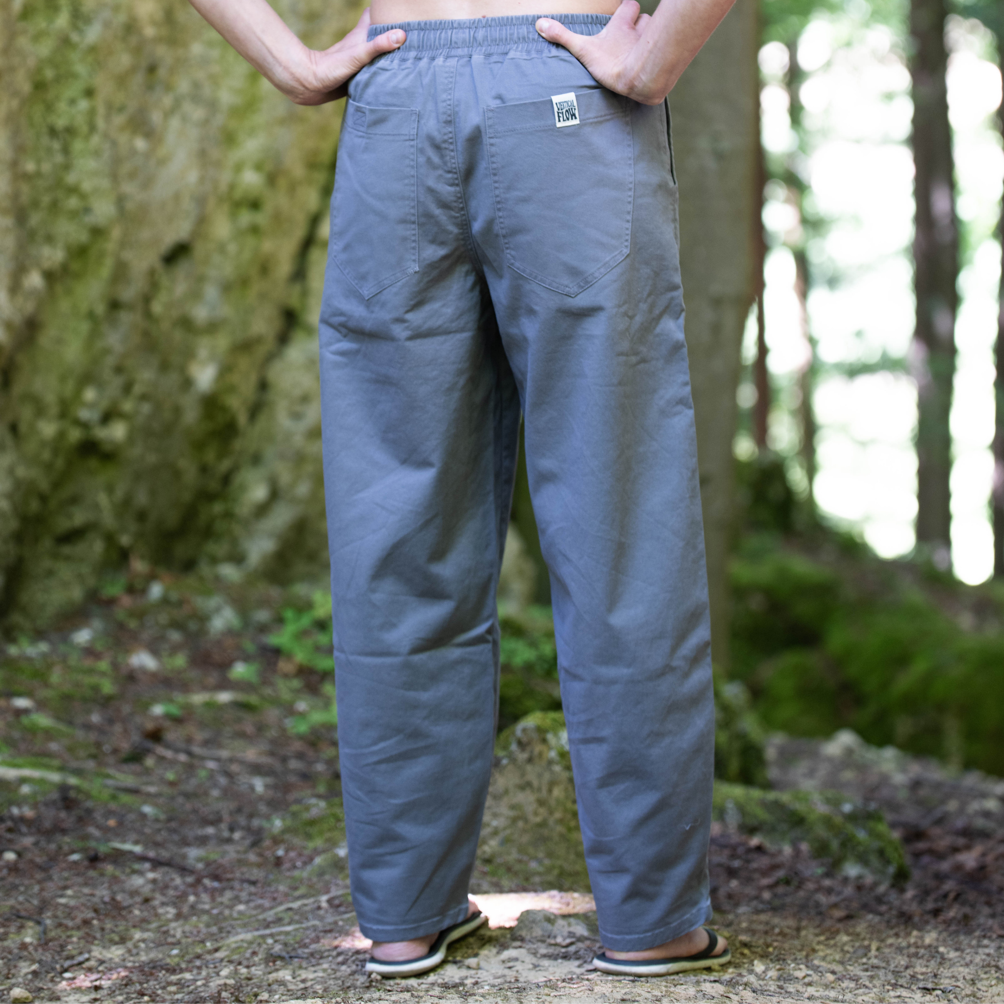 Baggy Hose - Kletterhose und Boulderhose für Damen