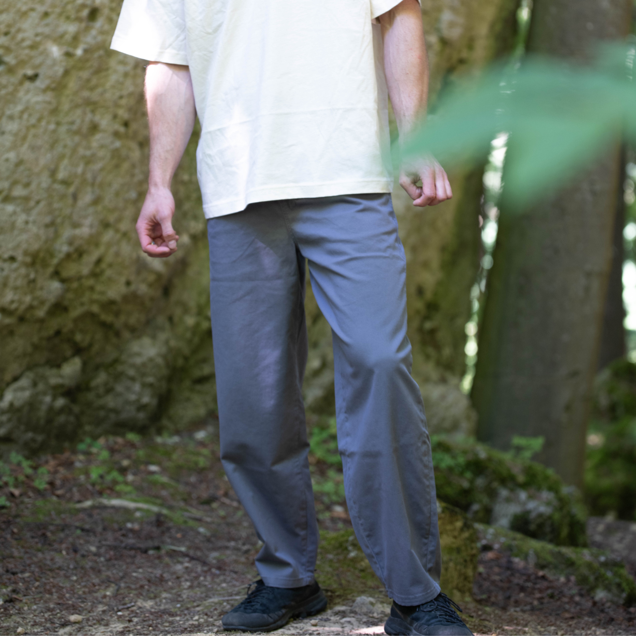 Baggy Hose - Kletterhose und Boulderhose für Herren