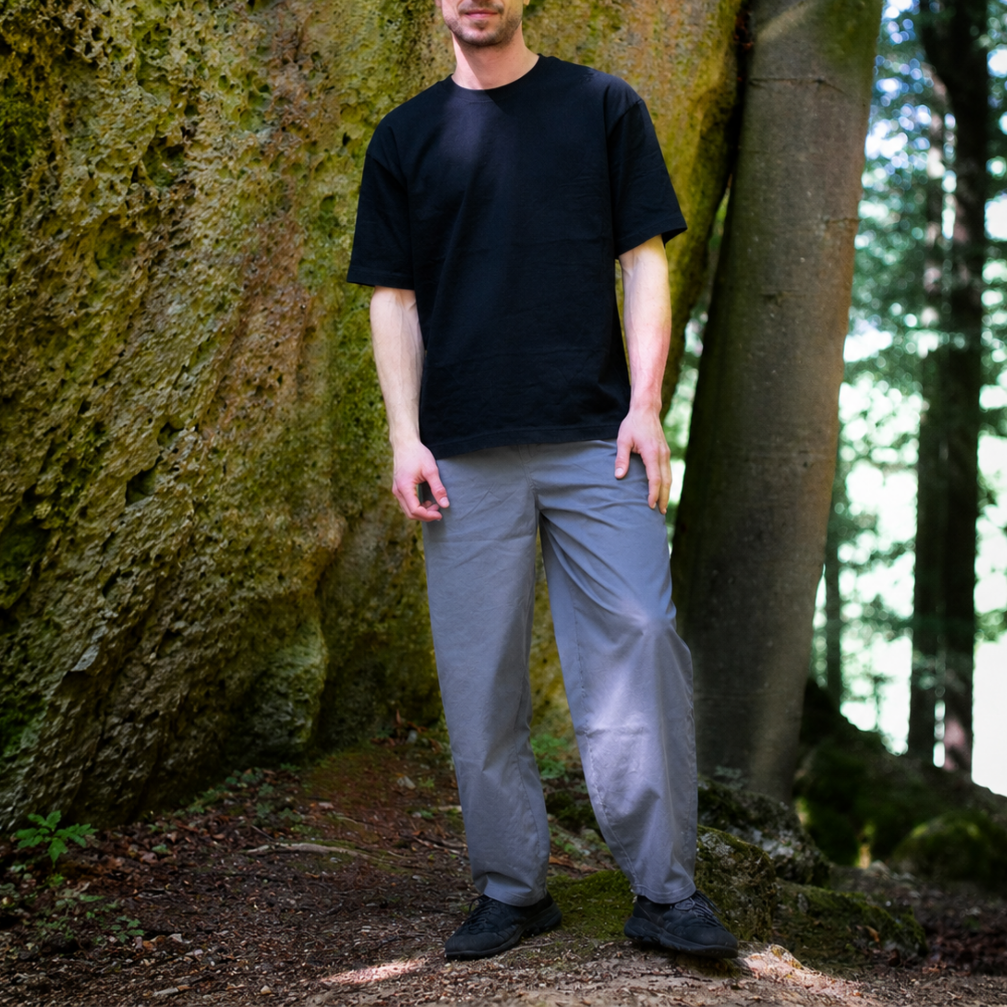 Baggy Hose - Kletterhose und Boulderhose für Herren
