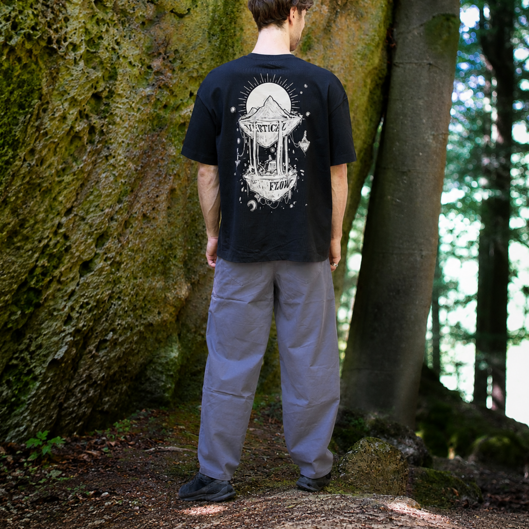 Baggy Hose - Kletterhose und Boulderhose für Herren