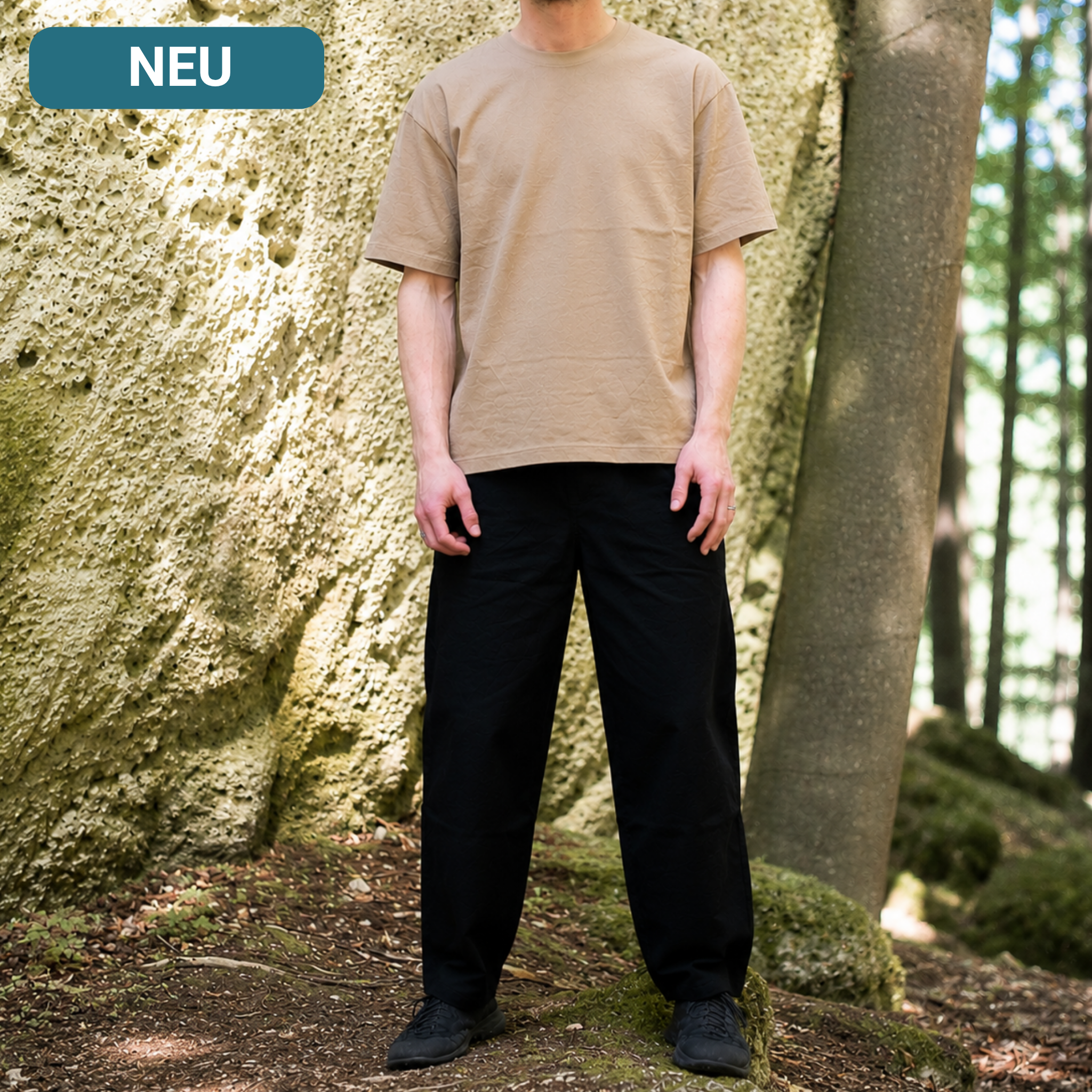 Baggy Hose - Kletterhose und Boulderhose für Herren