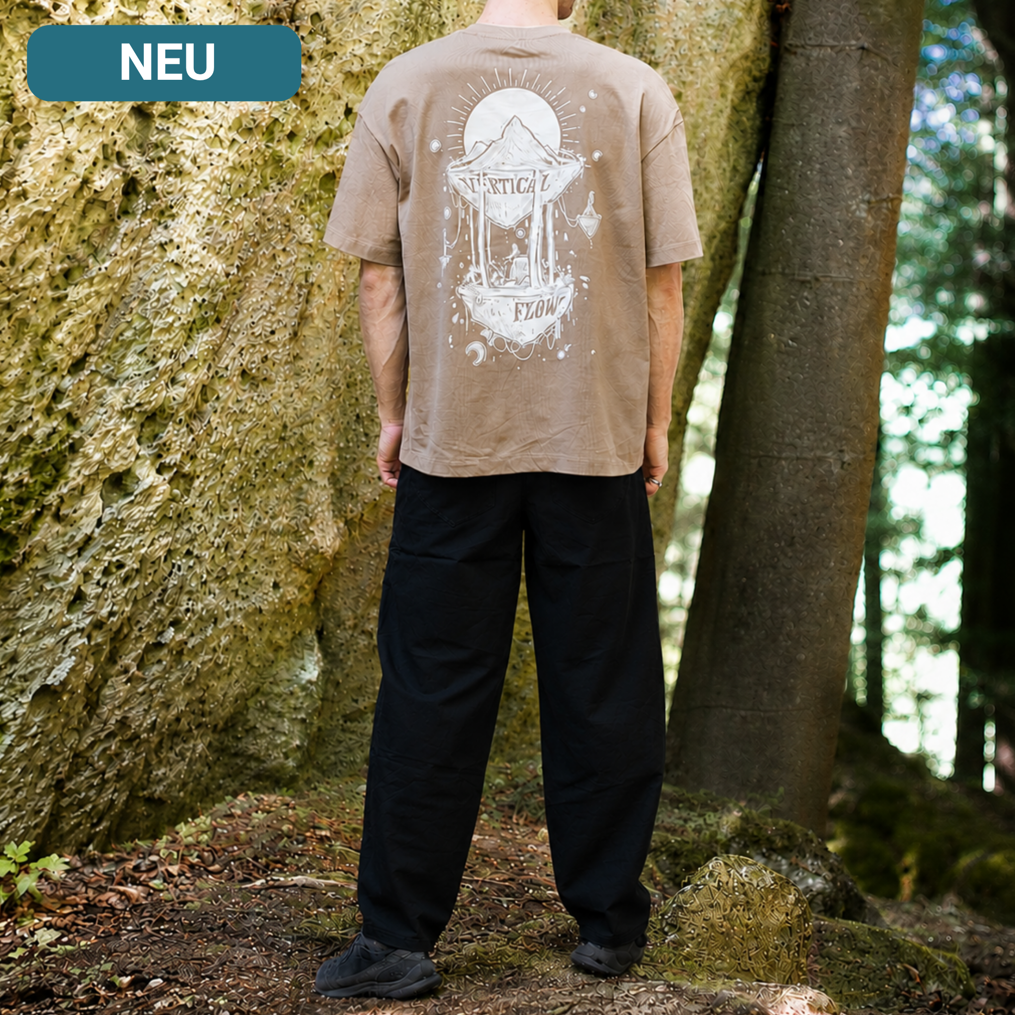 Baggy Hose - Kletterhose und Boulderhose für Herren
