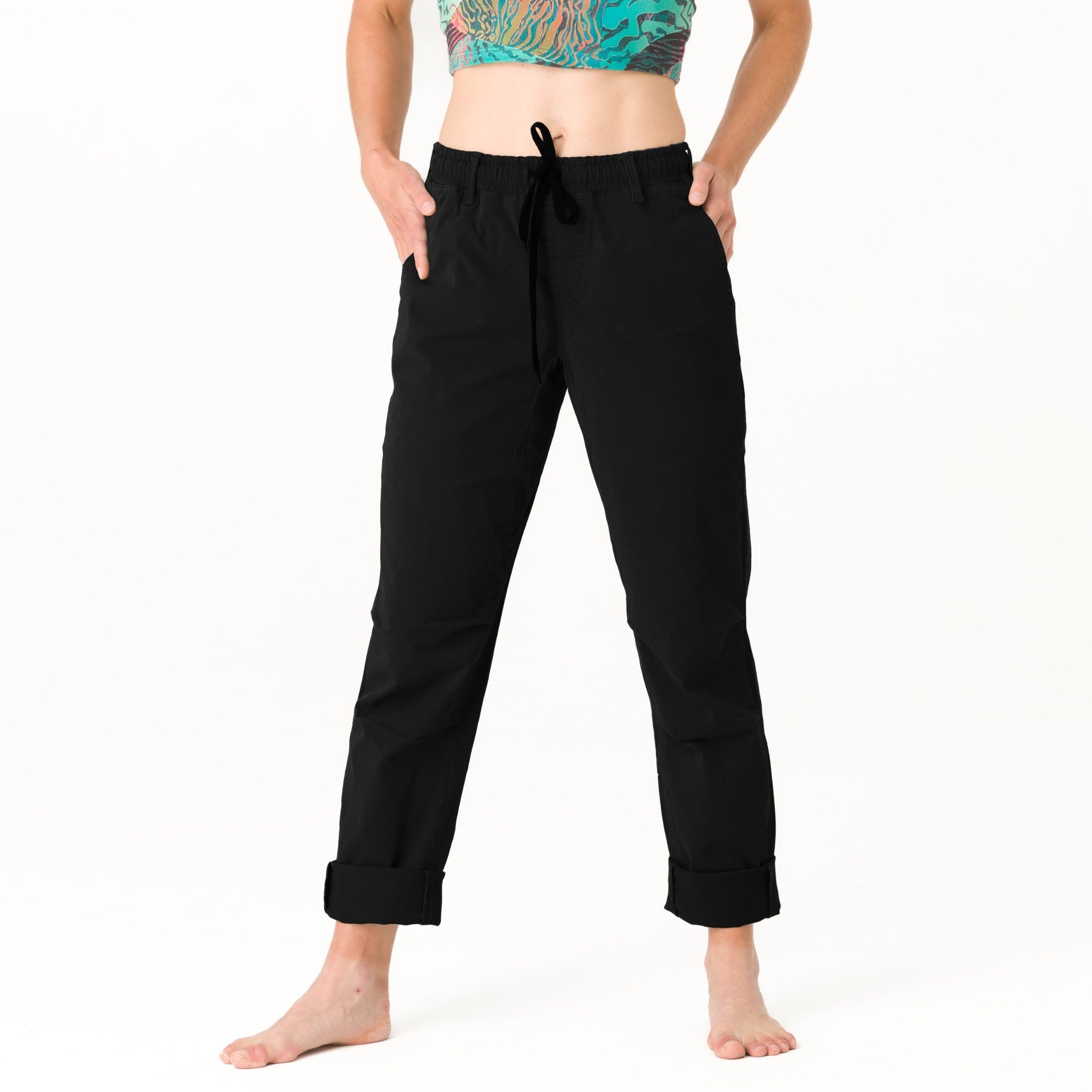 Most comfortable pants - climbing pants for women / loose fit