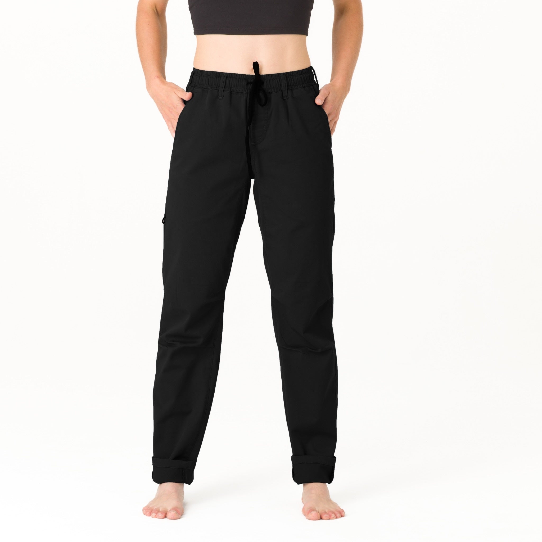 Most comfortable pants - climbing pants for women / loose fit