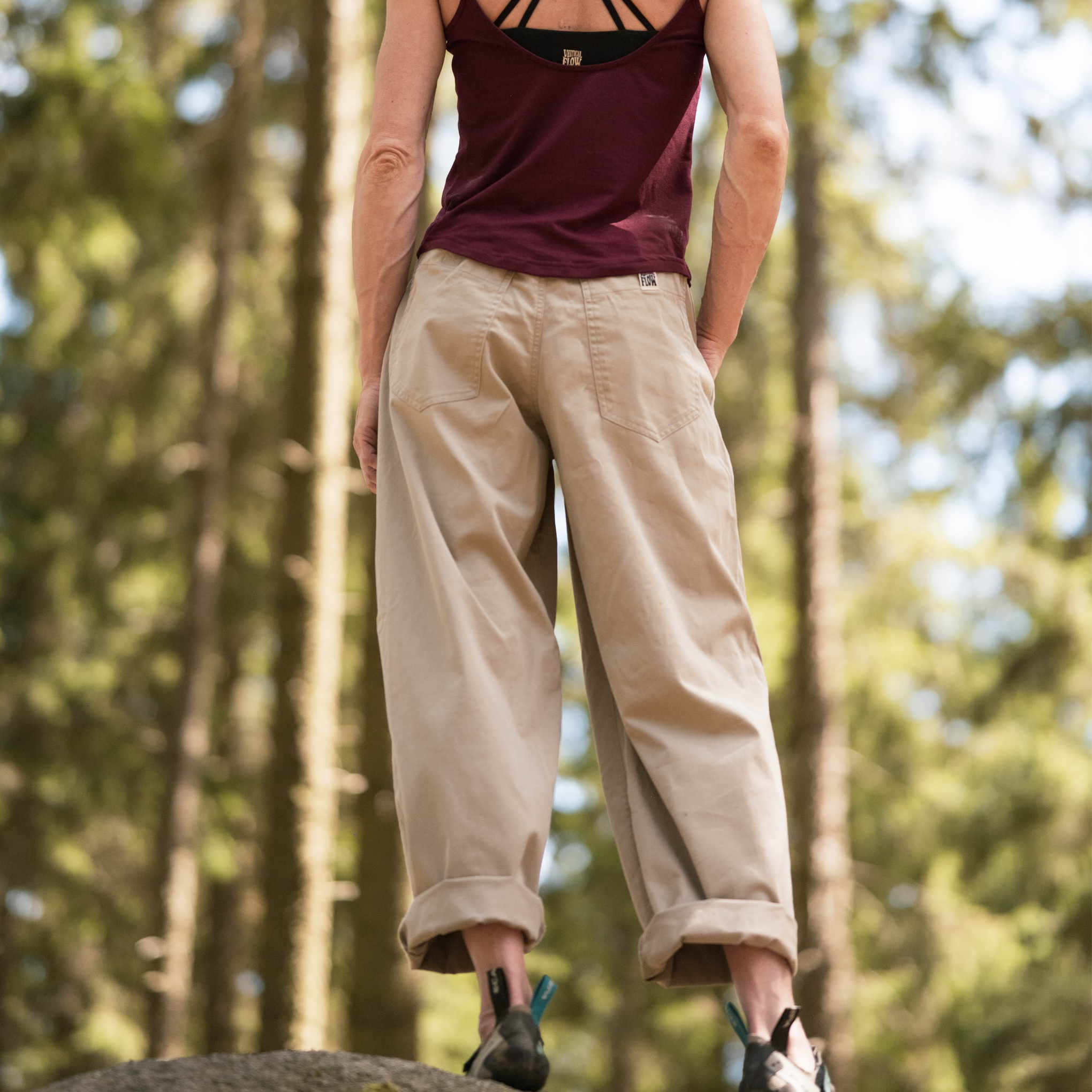Baggy Pants Light - Unisex Climbing Pants for Women and Men