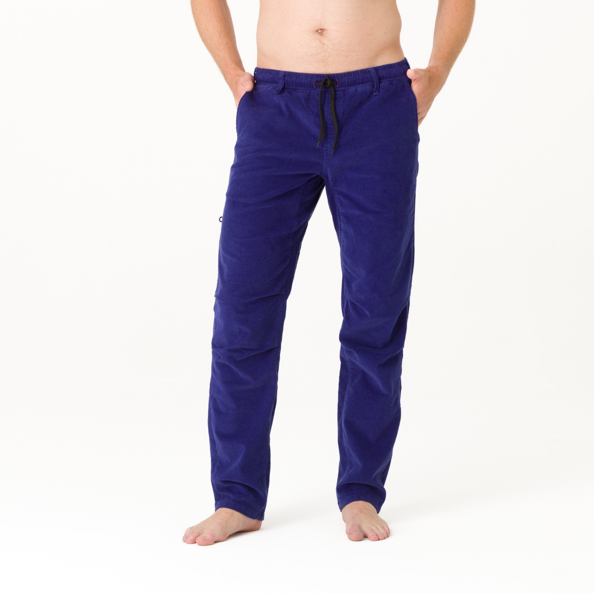 Komfort Cord - Cord Kletterhose für Herren /  lockerer Schnitt