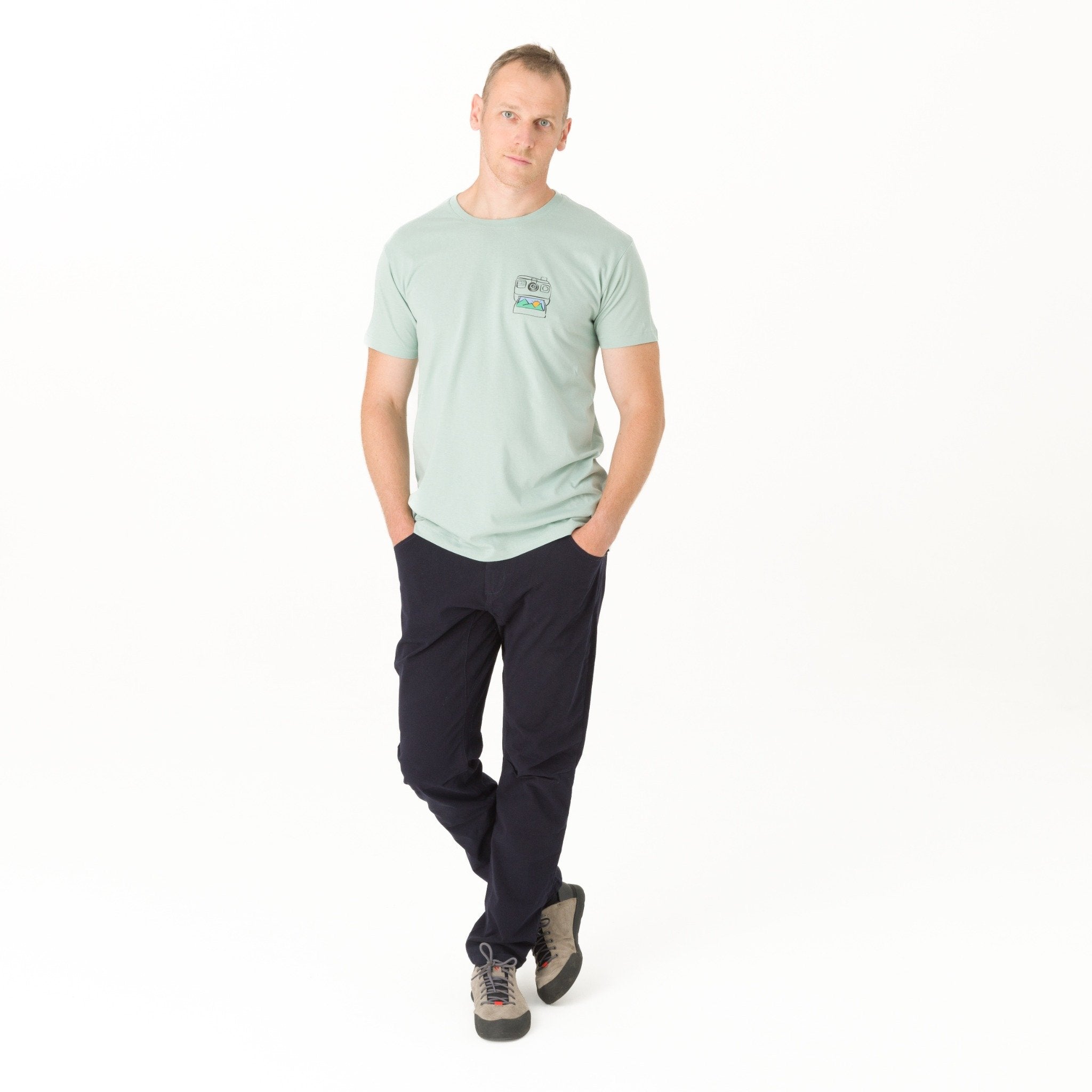 Favorite pants - climbing pants for men / straight cut