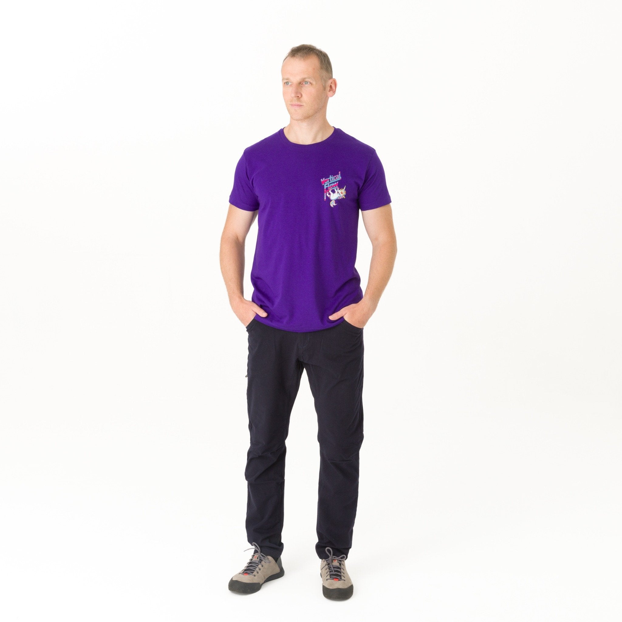 Favorite pants - climbing pants for men / straight cut