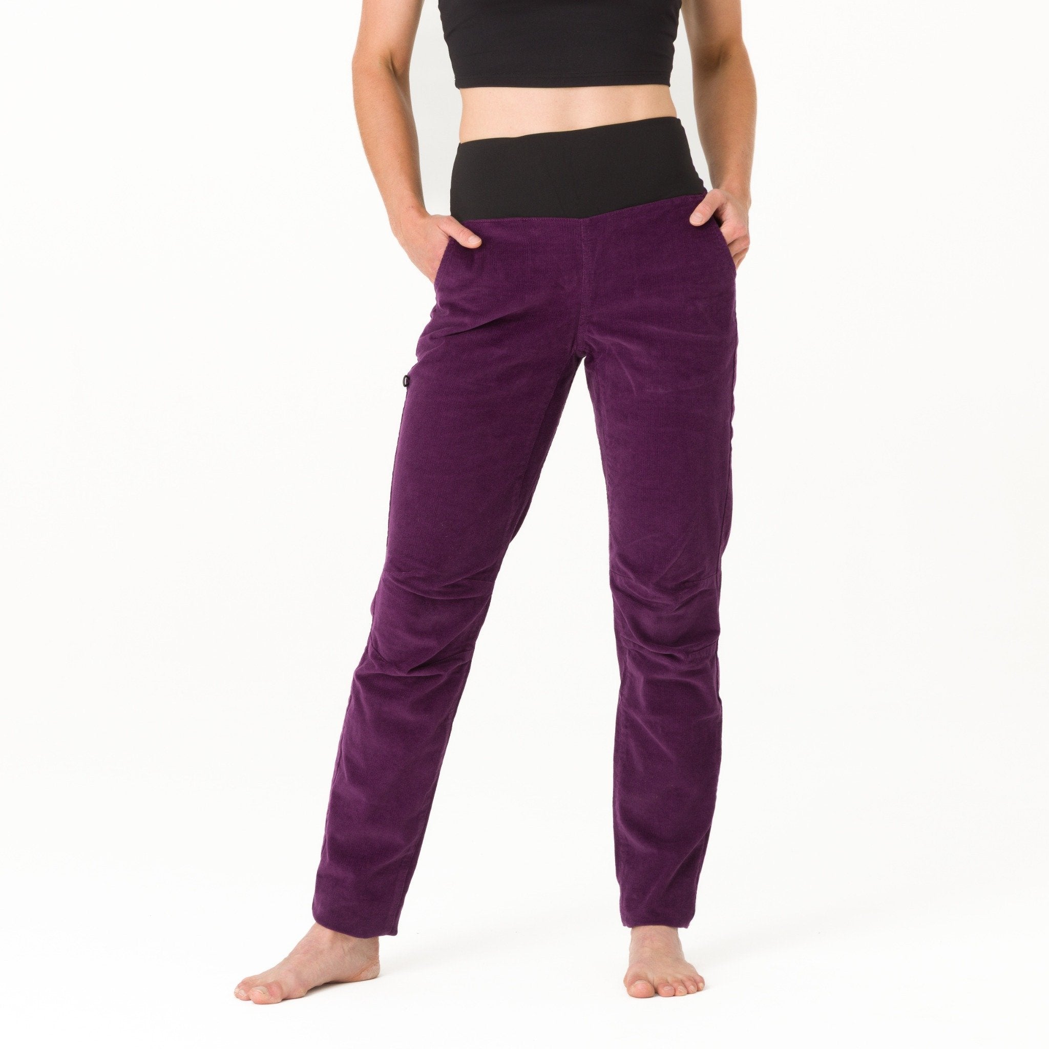 Ladies Komfort Cord - Kletterhose für Damen /  gerader Schnitt