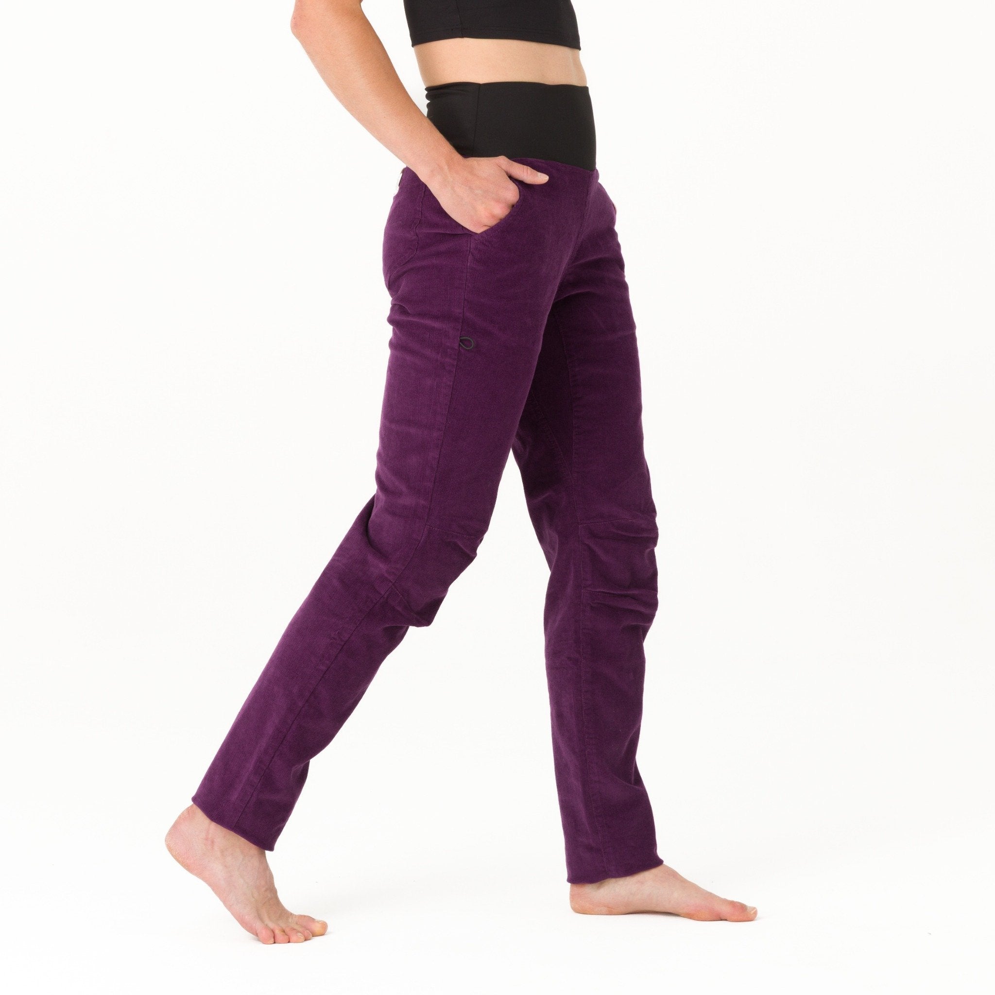 Ladies Komfort Cord - Kletterhose für Damen /  gerader Schnitt