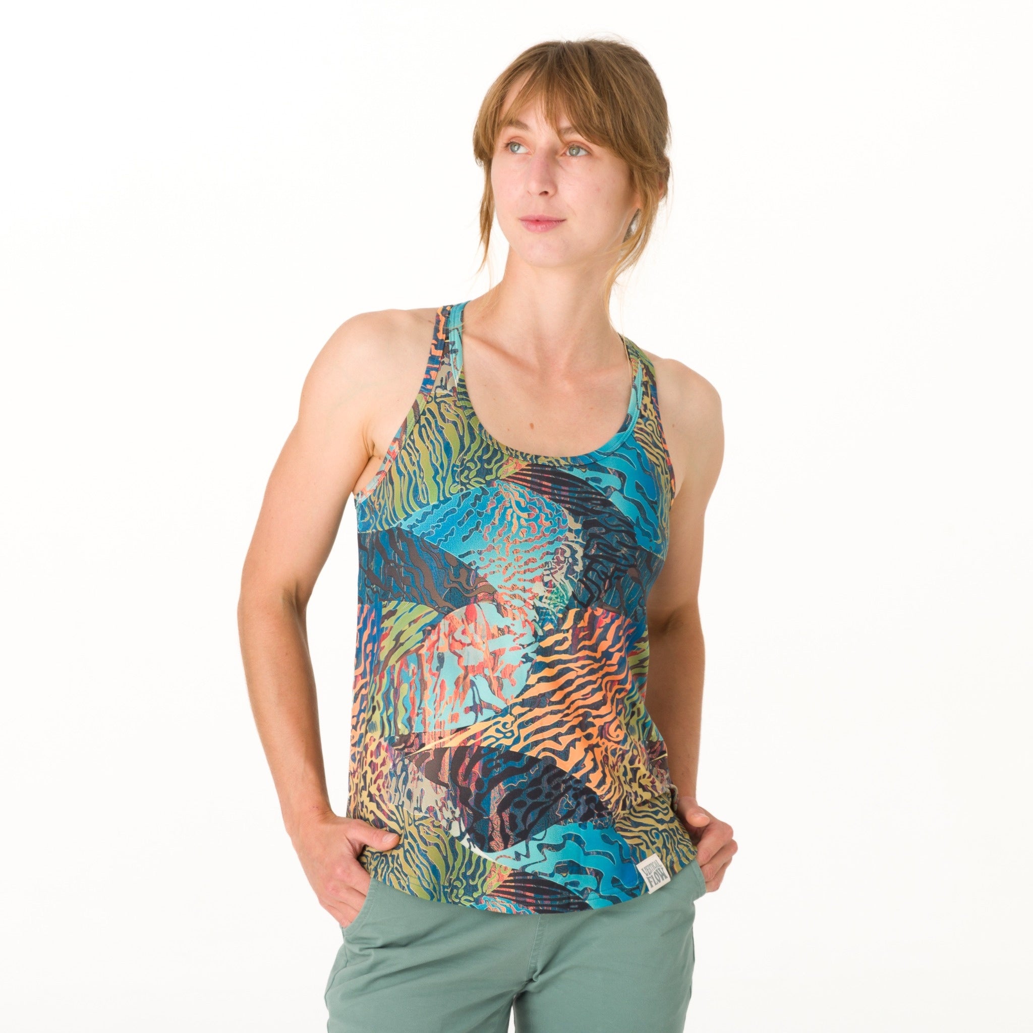 T-Flow Top - lightweight climbing top and yoga top for women