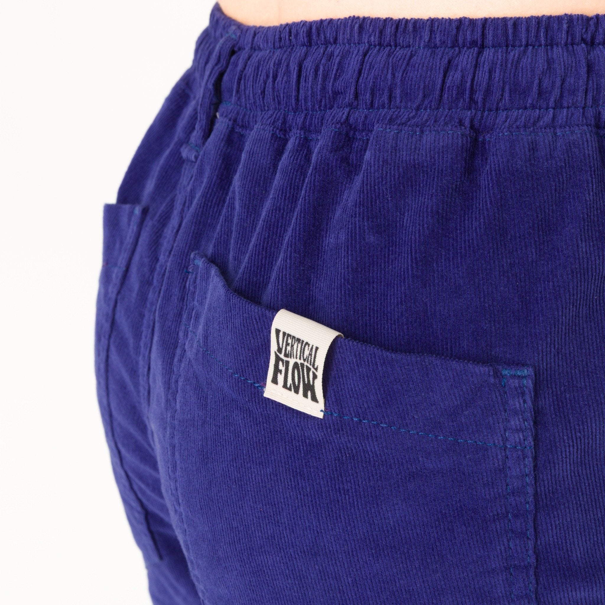 Komfort Cord - Cord Kletterhose für Damen /  lockerer Schnitt