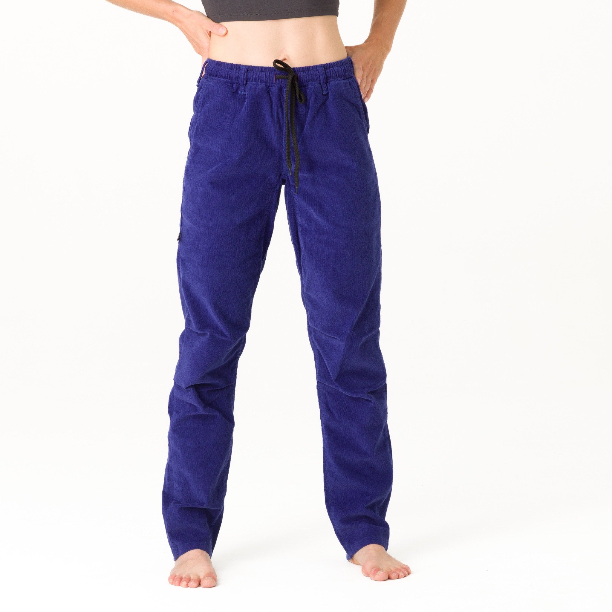 Komfort Cord - Cord Kletterhose für Damen /  lockerer Schnitt