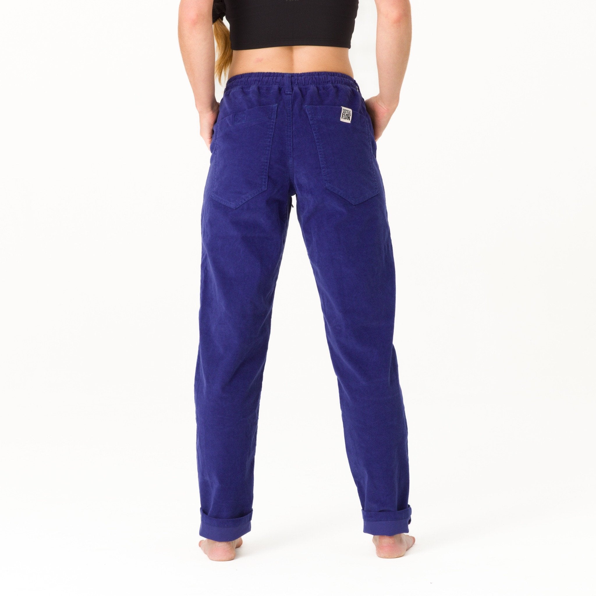 Komfort Cord - Cord Kletterhose für Damen /  lockerer Schnitt