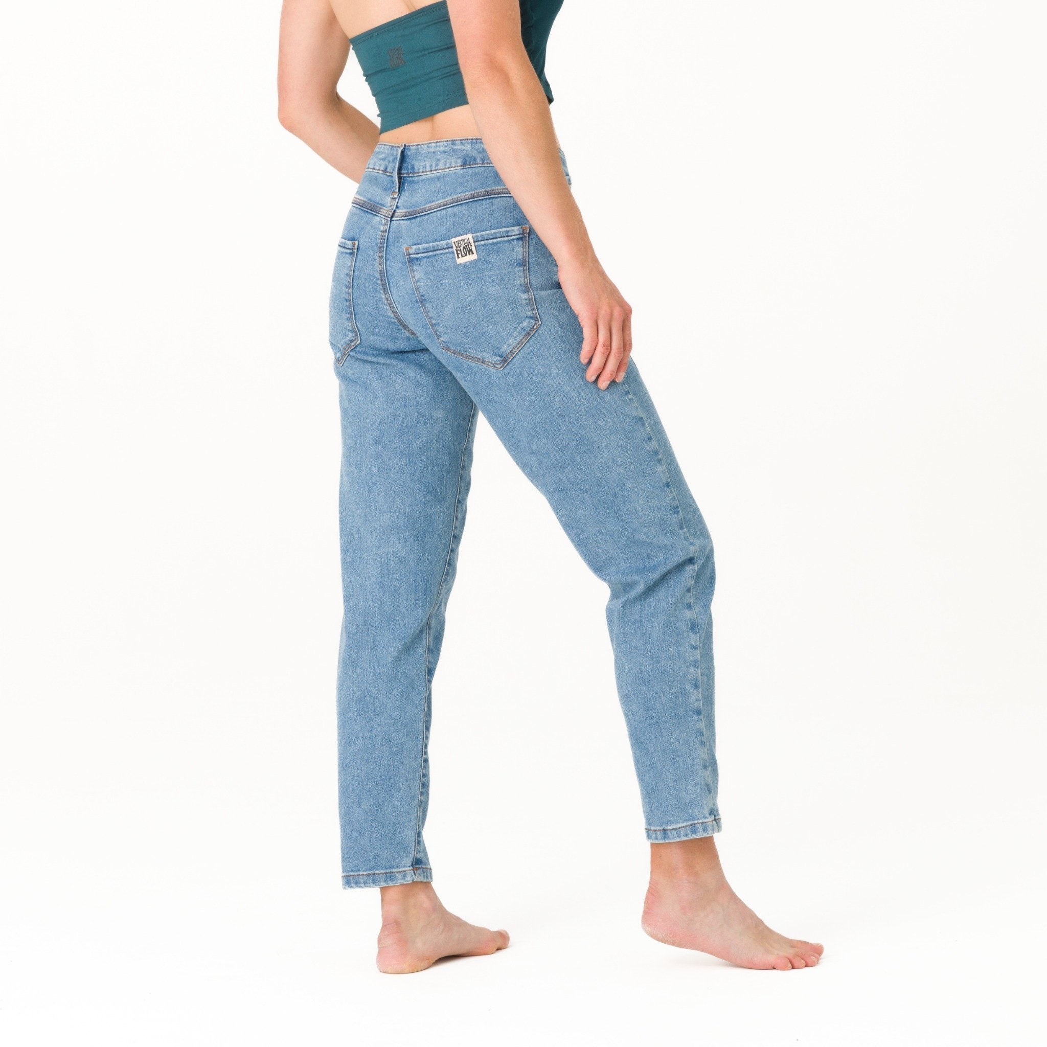 Ladies Lieblingsjeans - Damen Kletterjeans / gerader Schnitt