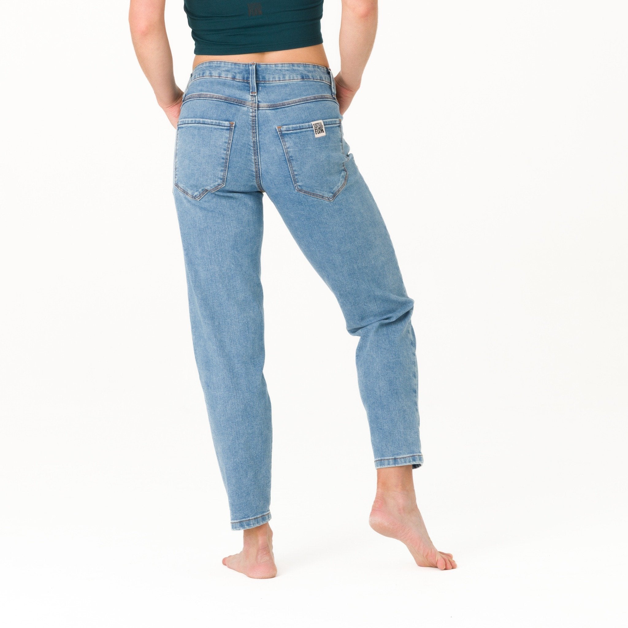 Ladies Lieblingsjeans - Damen Kletterjeans / gerader Schnitt