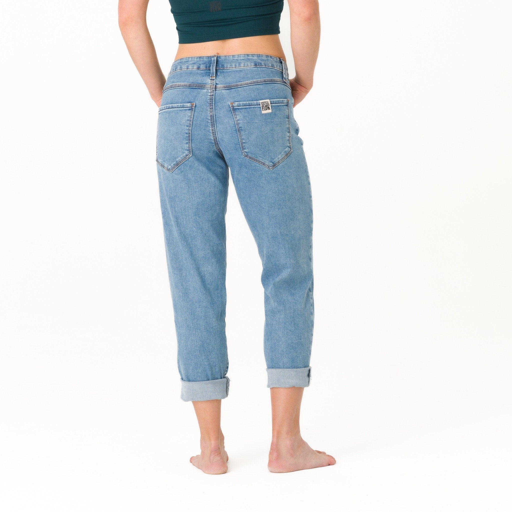 Ladies Lieblingsjeans - Damen Kletterjeans / gerader Schnitt