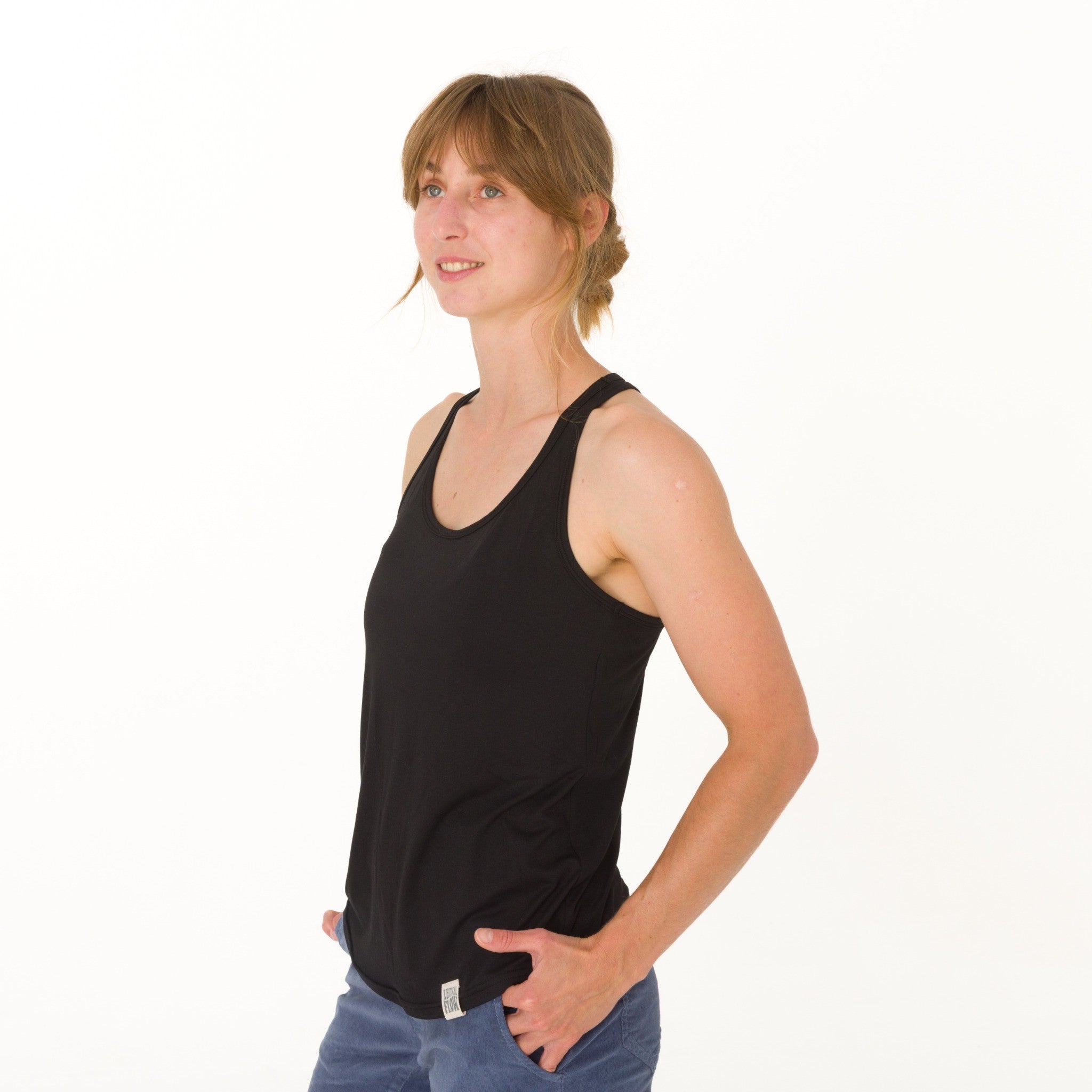 T-Flow Top - lightweight climbing top and yoga top for women