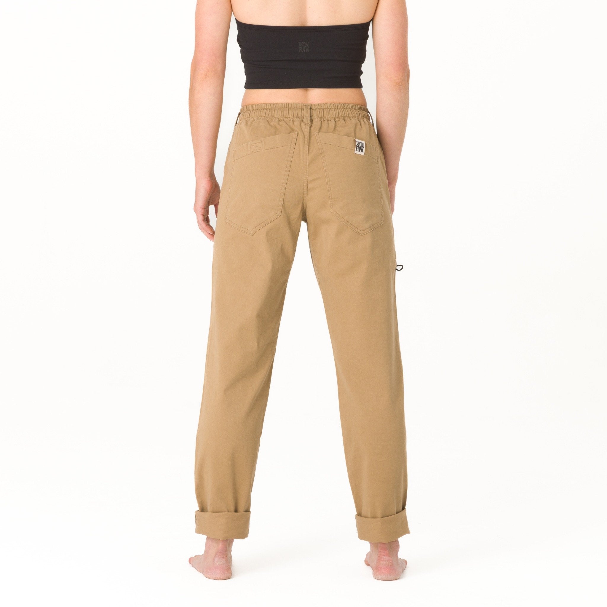 Komfort Hose - Kletterhose für Damen / lockerer Schnitt