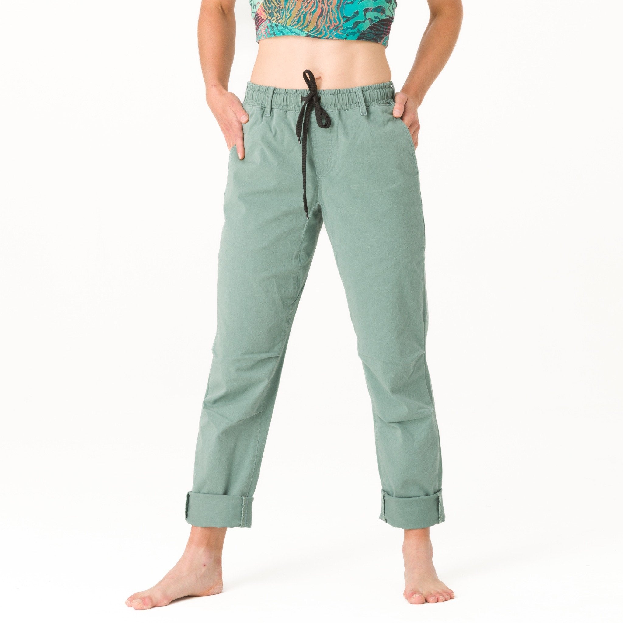 Most comfortable pants - climbing pants for women / loose fit