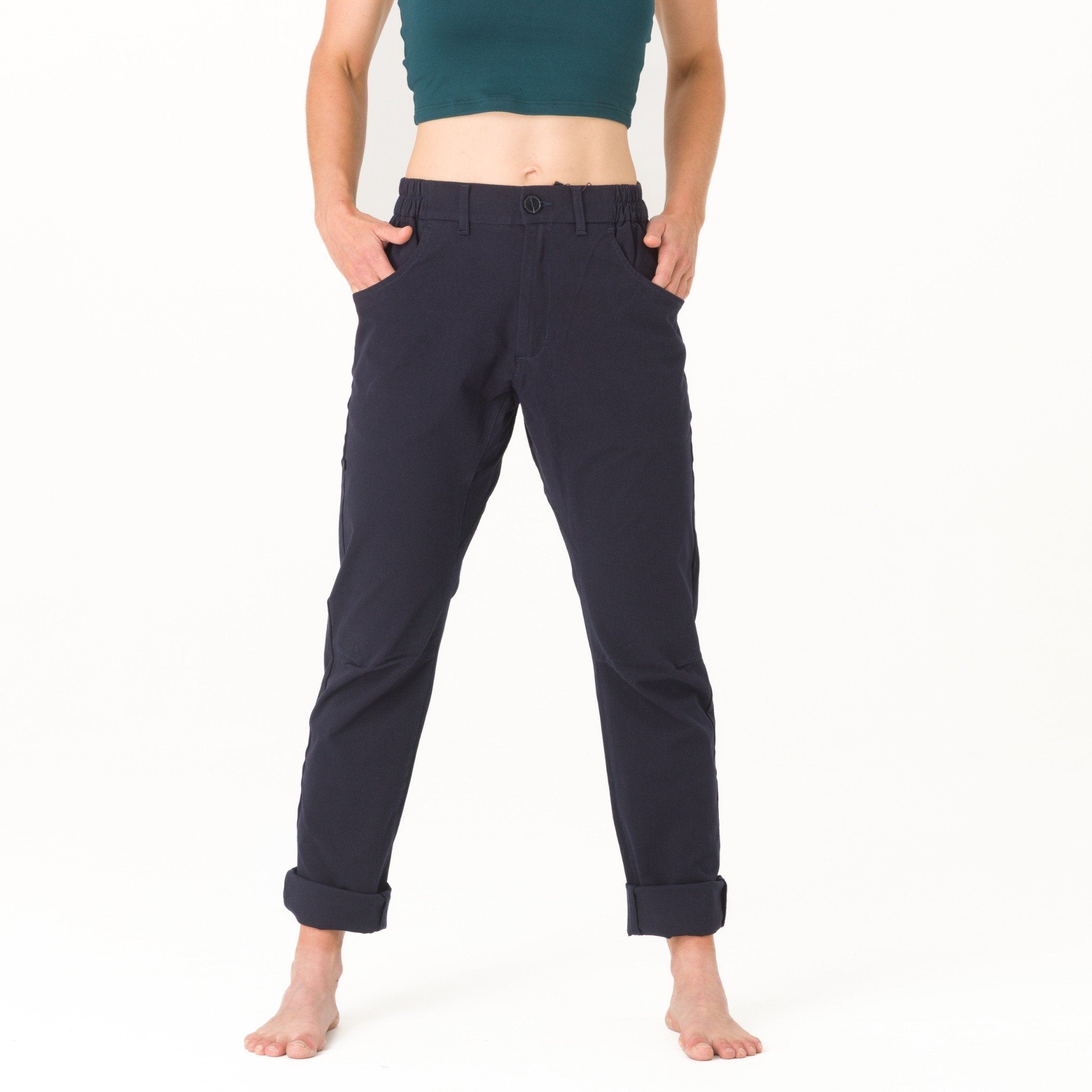 Favorite pants - climbing pants for women / straight cut