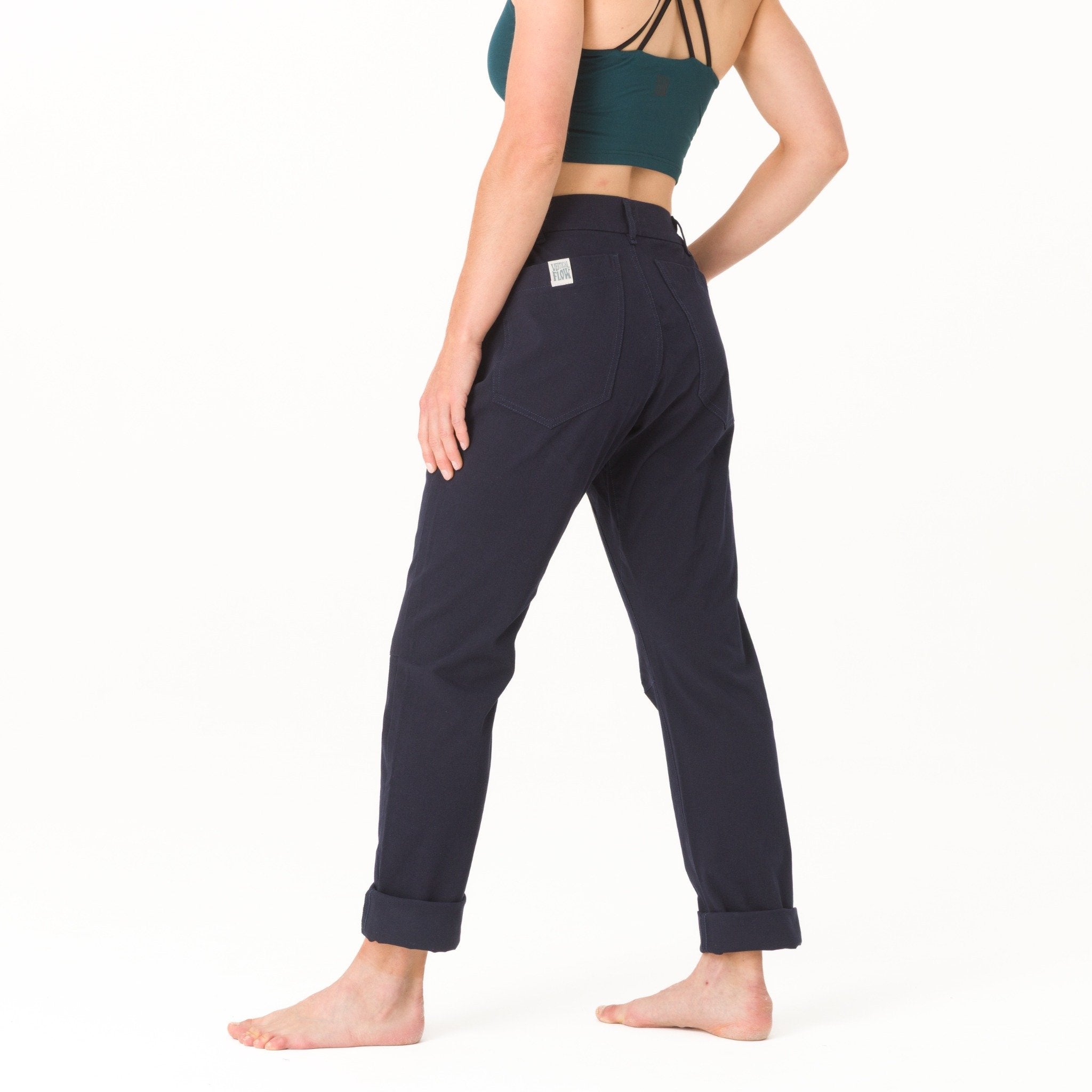 Favorite pants - climbing pants for women / straight cut
