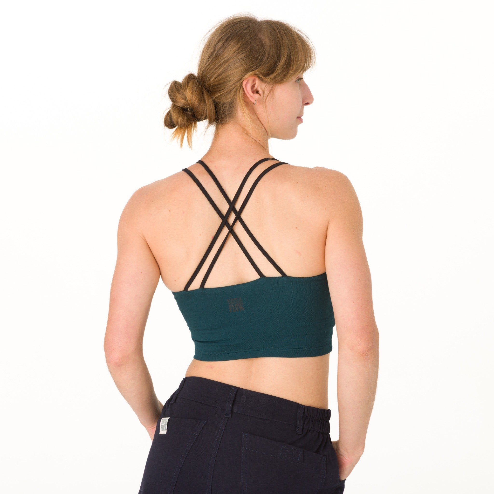 Light Cross Flow Top -  leichtes Klettertop und Yogatop für Damen