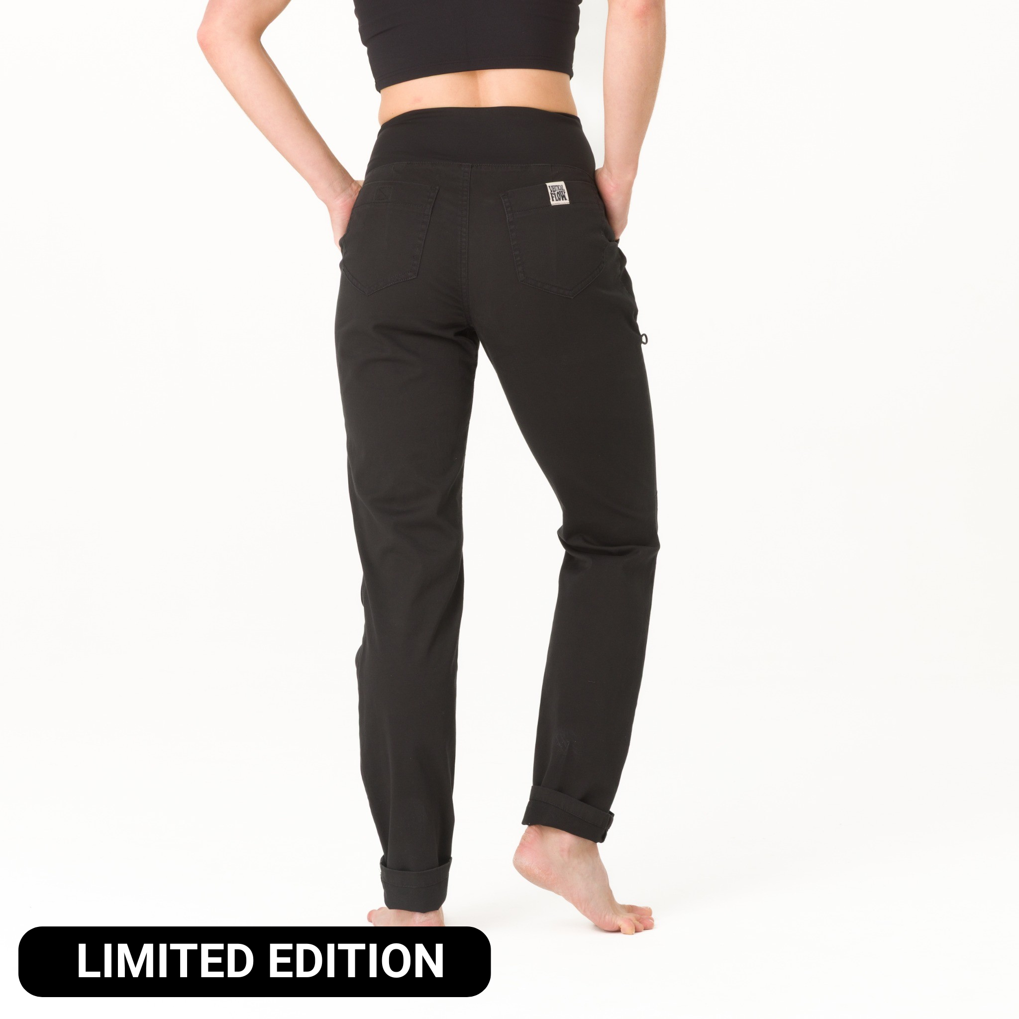 Spodnie damskie komfortowe – spodnie wspinaczkowe dla kobiet / prosty krój