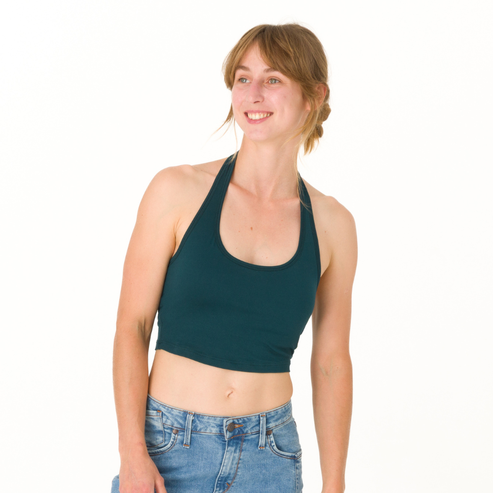 Lekki top Light Neck Flow – lekki top wspinaczkowy i top do jogi dla kobiet