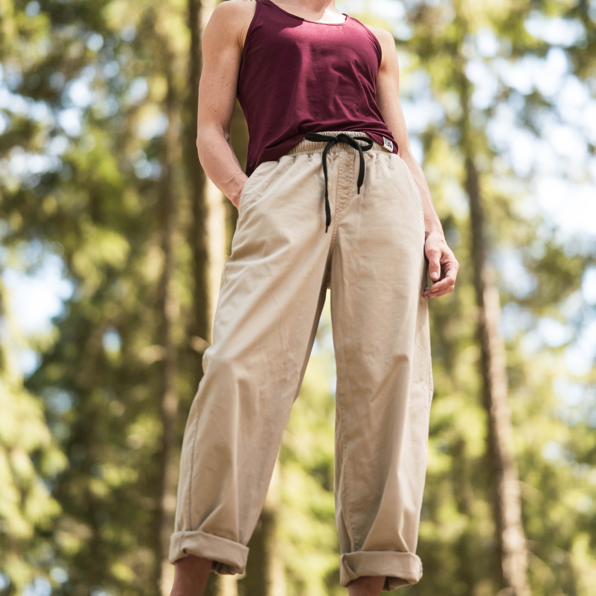 Baggy Pants Light - Unisex Climbing Pants for Women and Men
