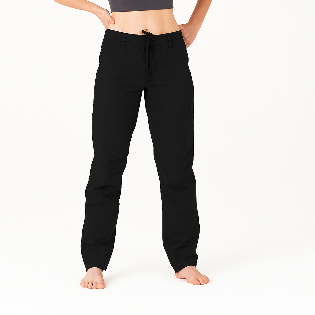 Komfort Cord - Cord Kletterhose für Damen /  lockerer Schnitt