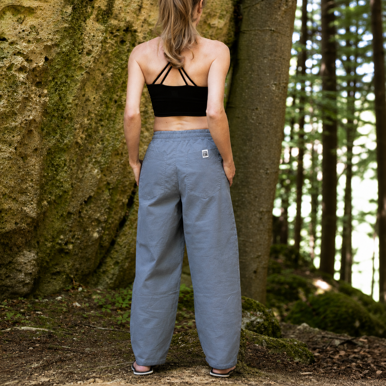 Baggy Hose - Kletterhose und Boulderhose für Damen