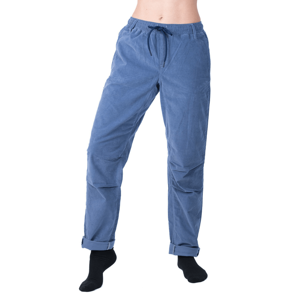 Chill Cord - corduroy trousers for women / loose fit