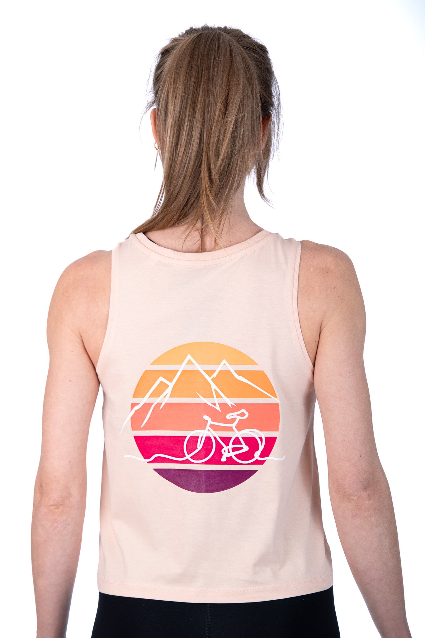 Retro Rower Croptop