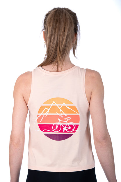 Retro Rower Croptop