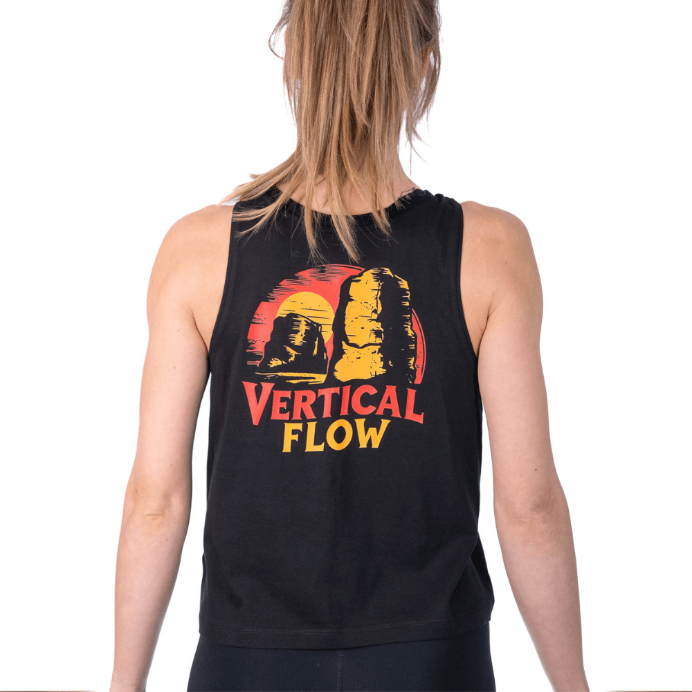 Felsen Flow Croptop - lightweight crop top for women