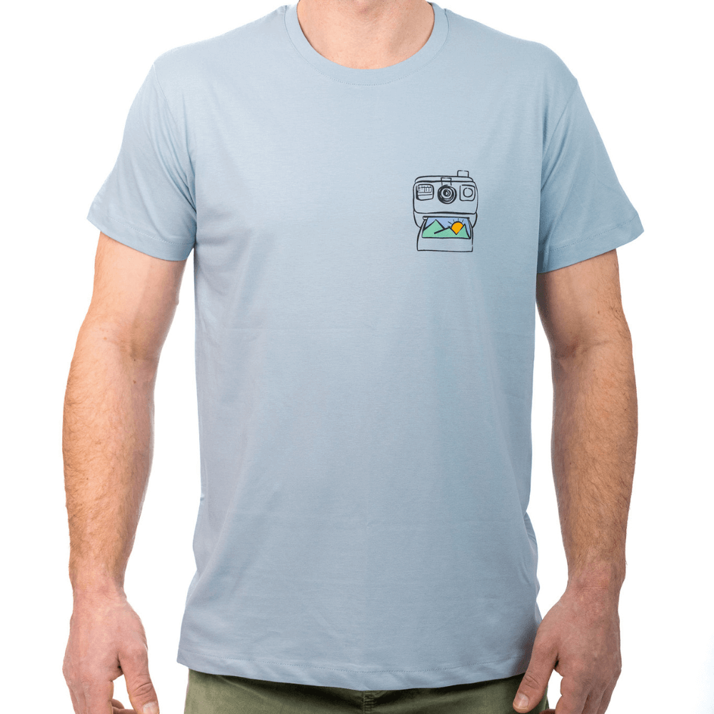 Photo Flow organic cotton climbing shirt for men