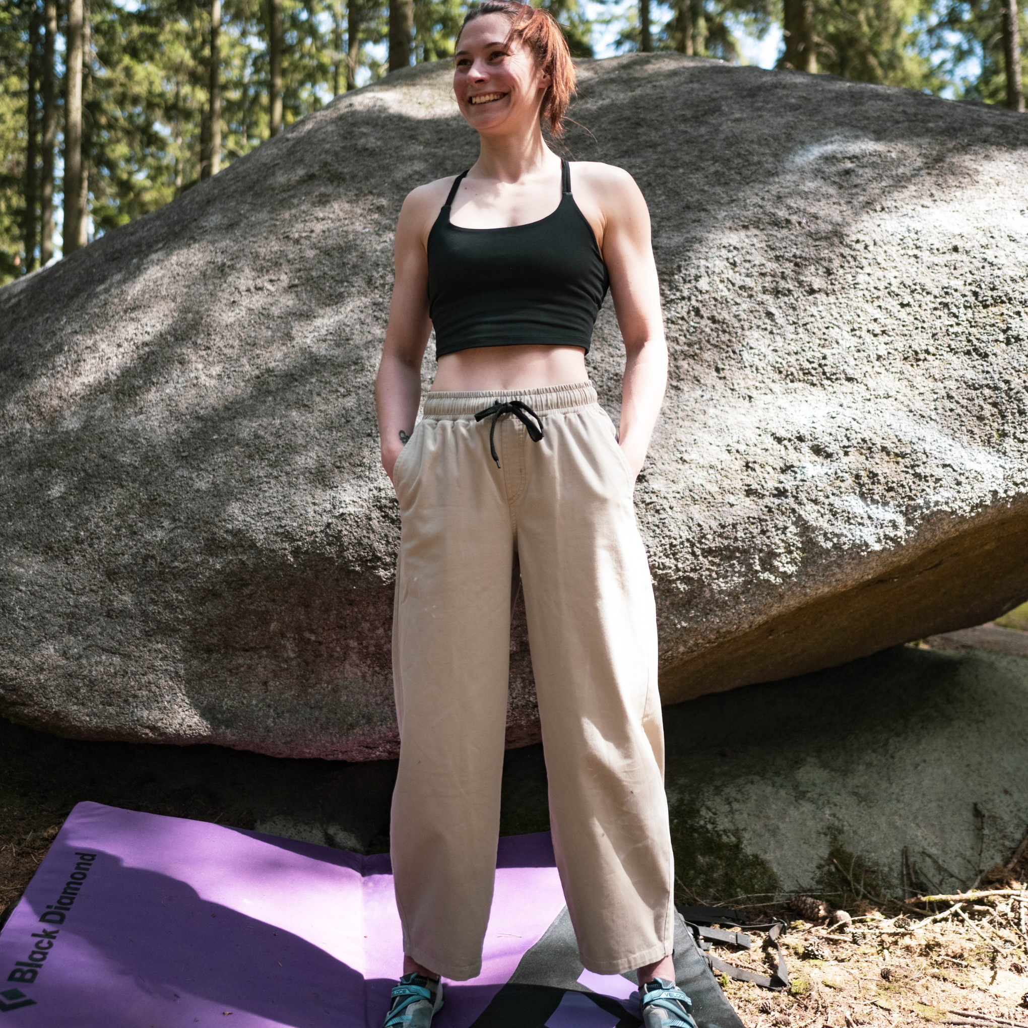 Baggy Pants Light - Unisex Climbing Pants for Women and Men