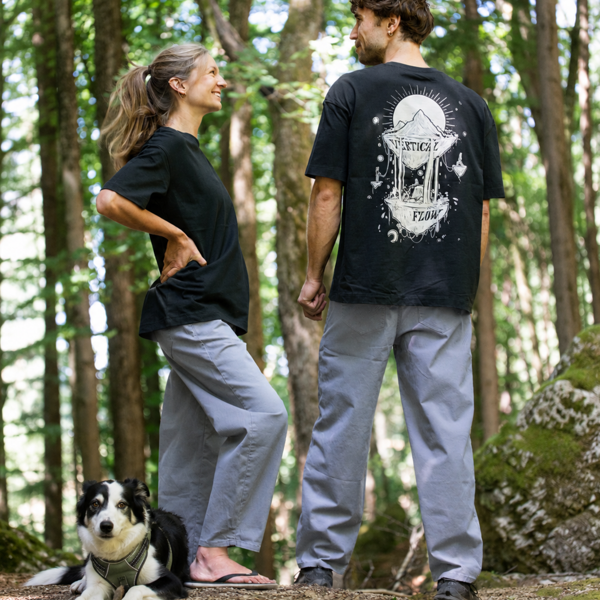 Baggy Hose - Kletterhose und Boulderhose für Damen