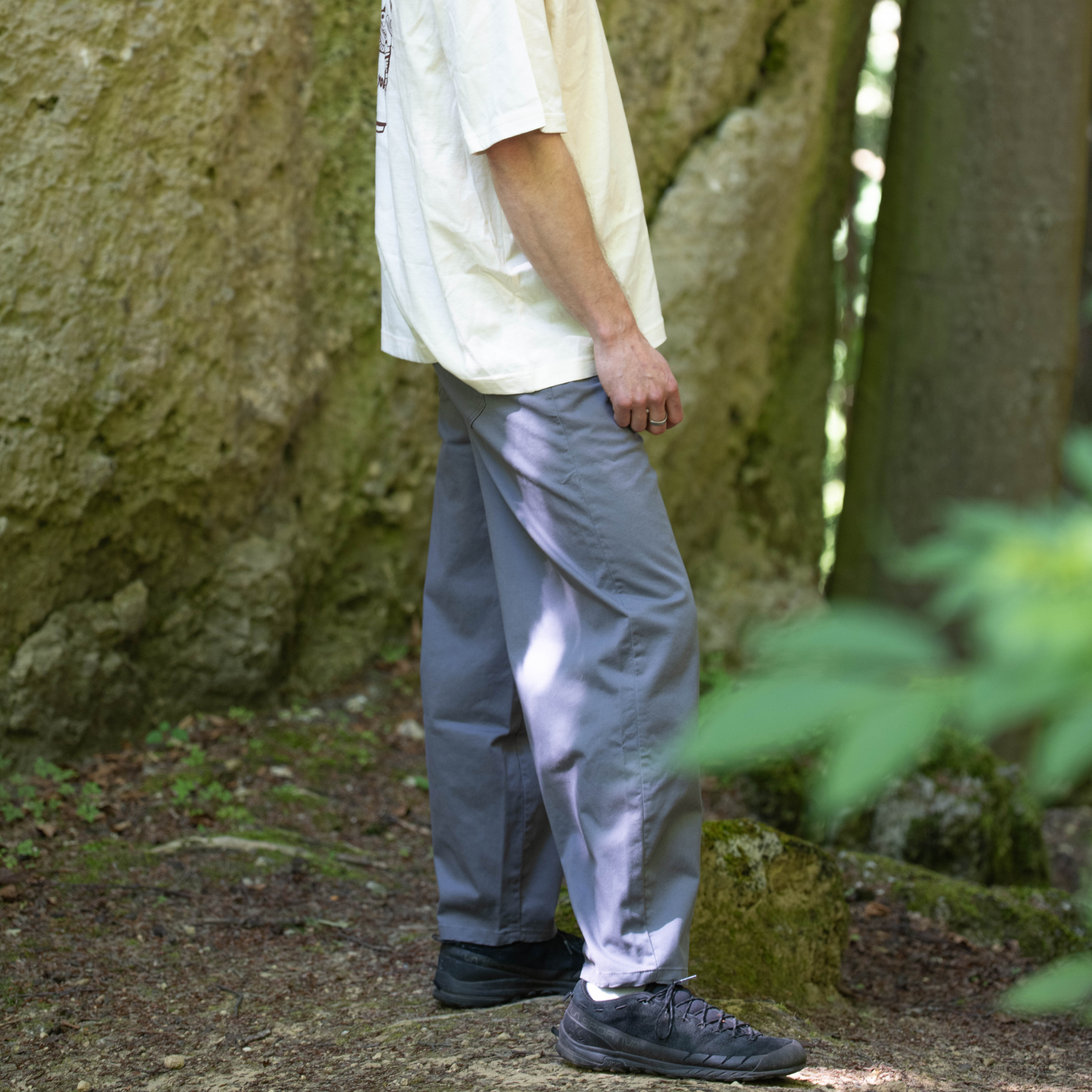 Baggy Hose - Kletterhose und Boulderhose für Herren