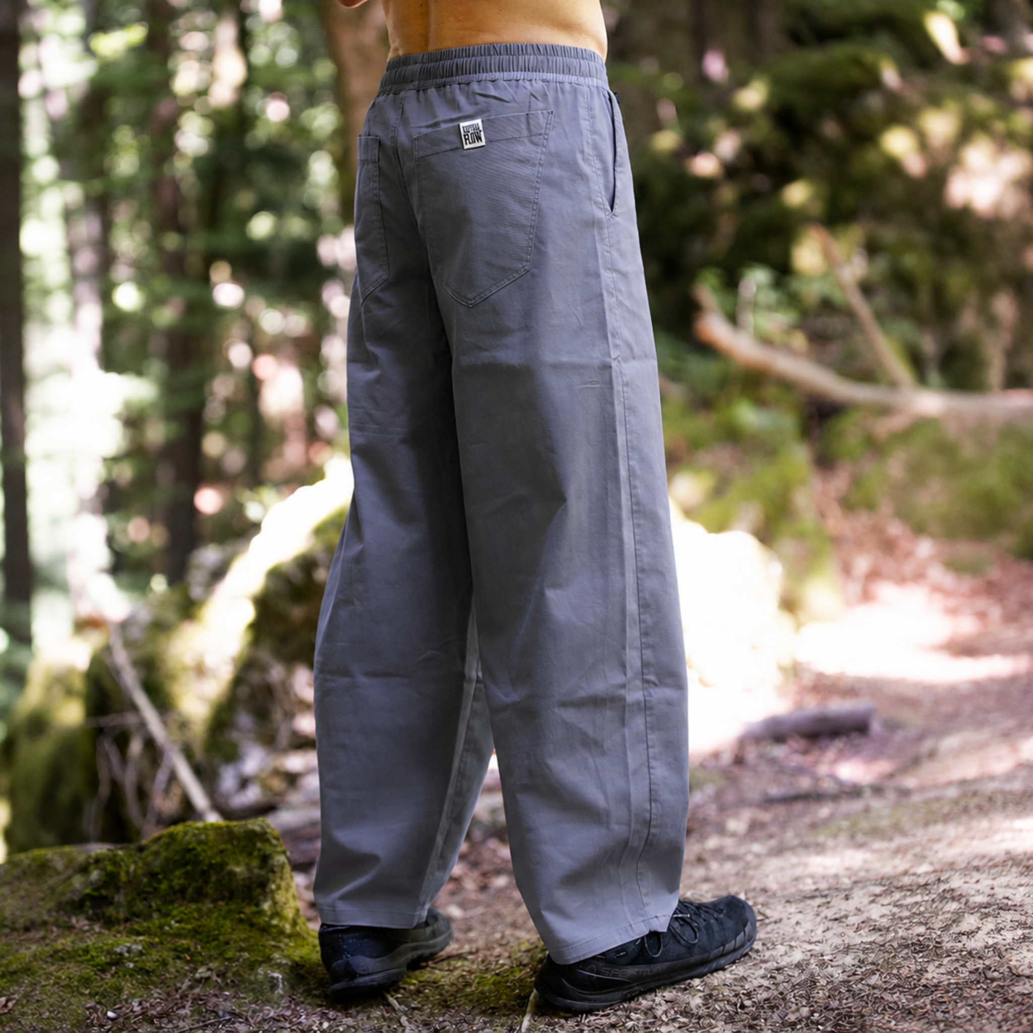 Baggy Hose - Kletterhose und Boulderhose für Herren