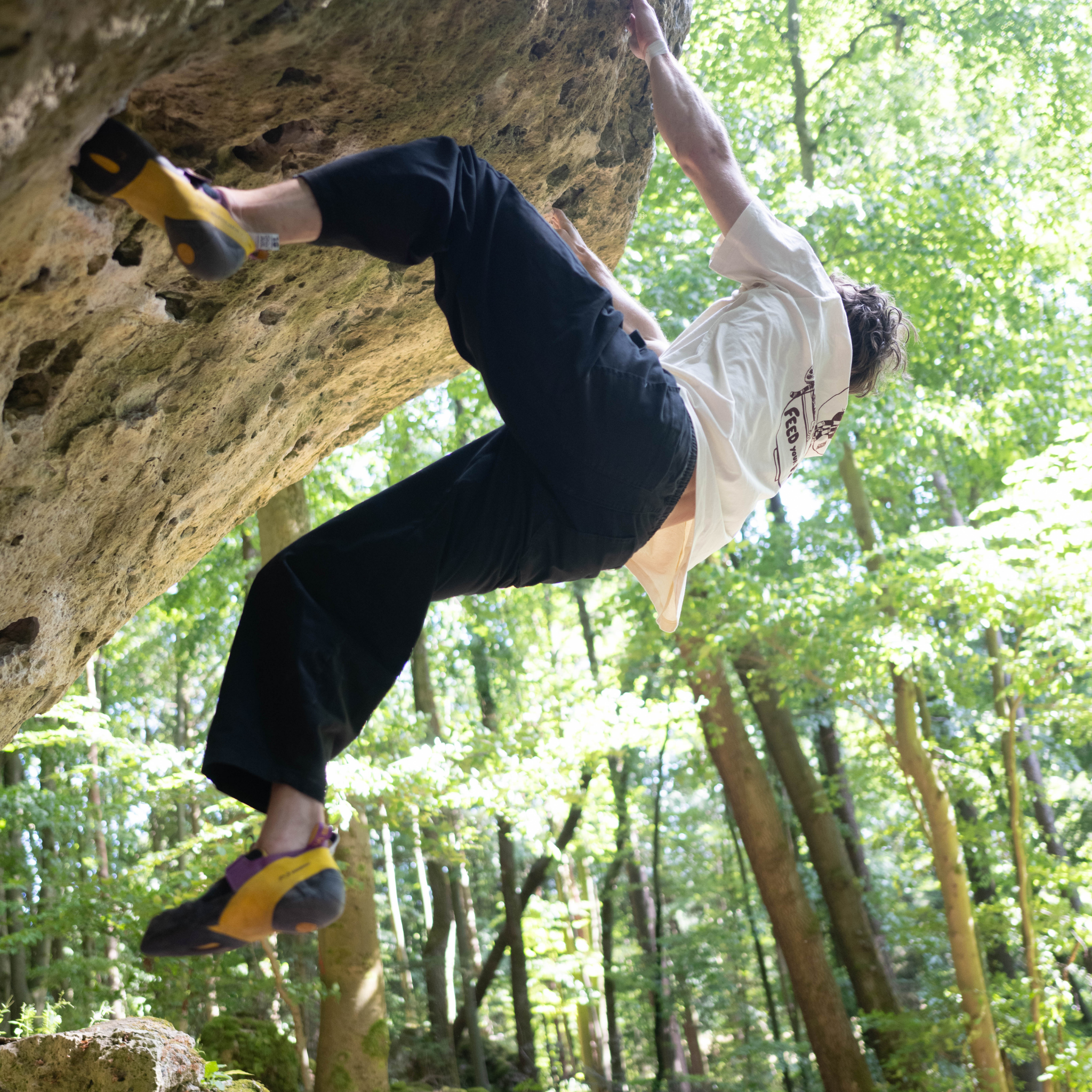 Baggy Hose - Kletterhose und Boulderhose für Herren