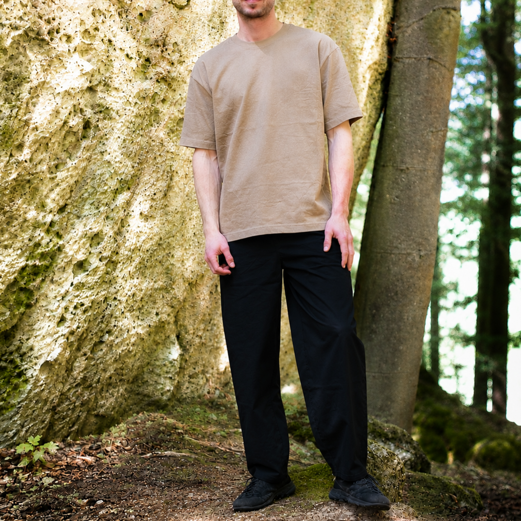 Baggy Hose - Kletterhose und Boulderhose für Herren