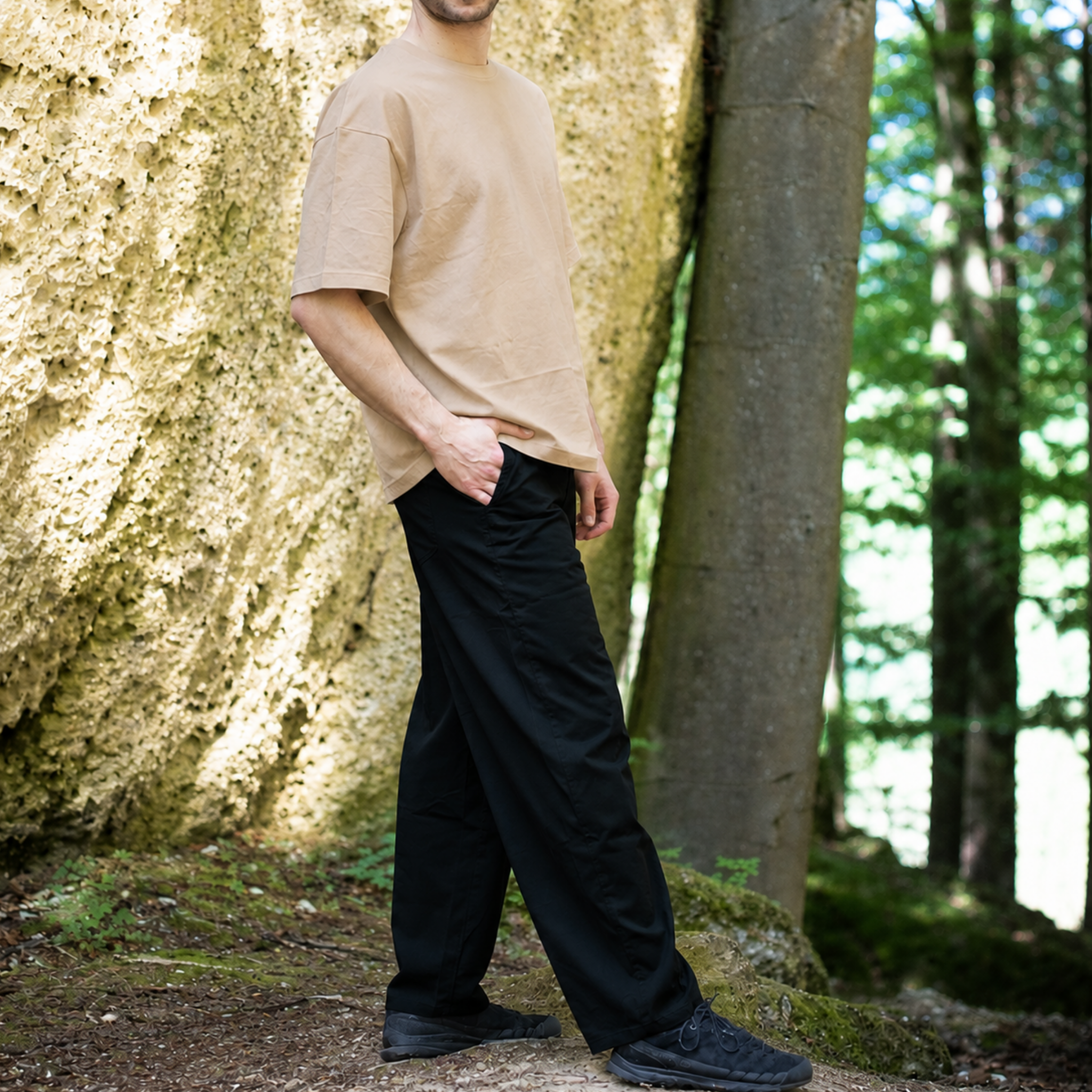 Baggy Hose - Kletterhose und Boulderhose für Herren