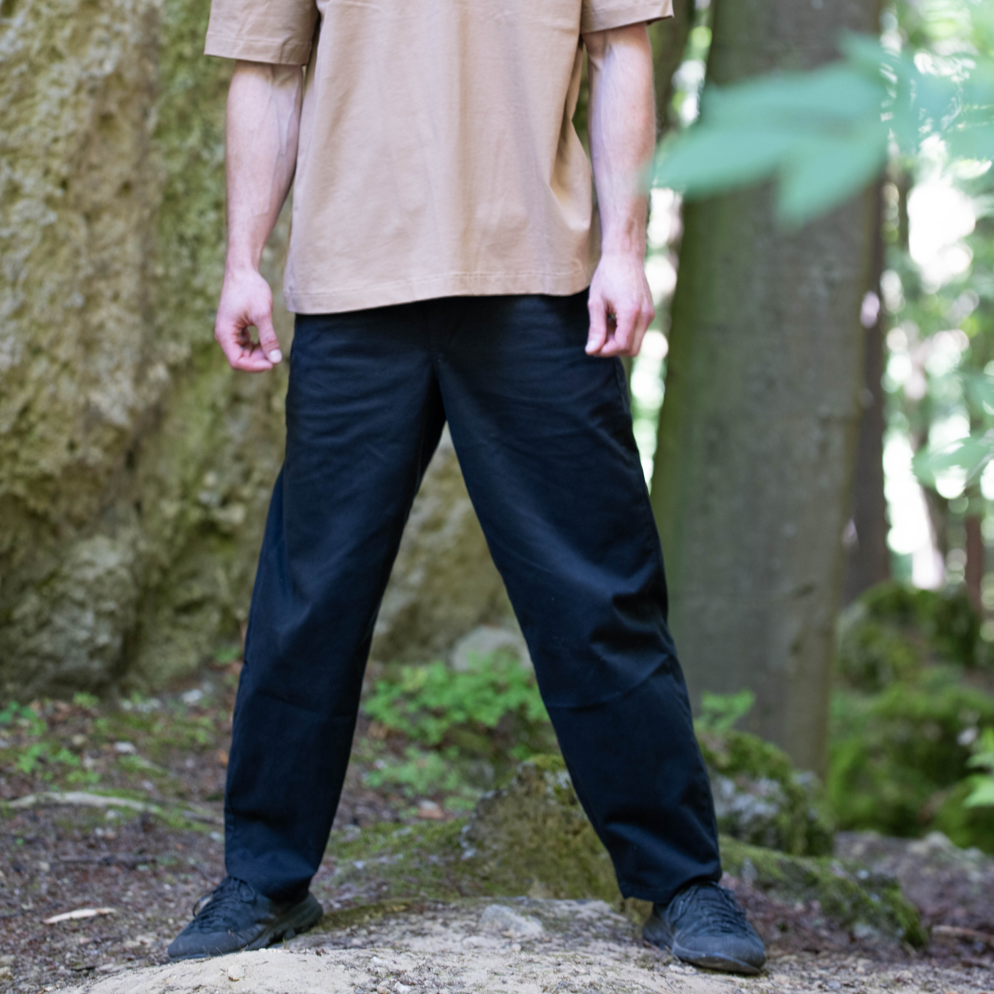 Baggy Hose - Kletterhose und Boulderhose für Herren