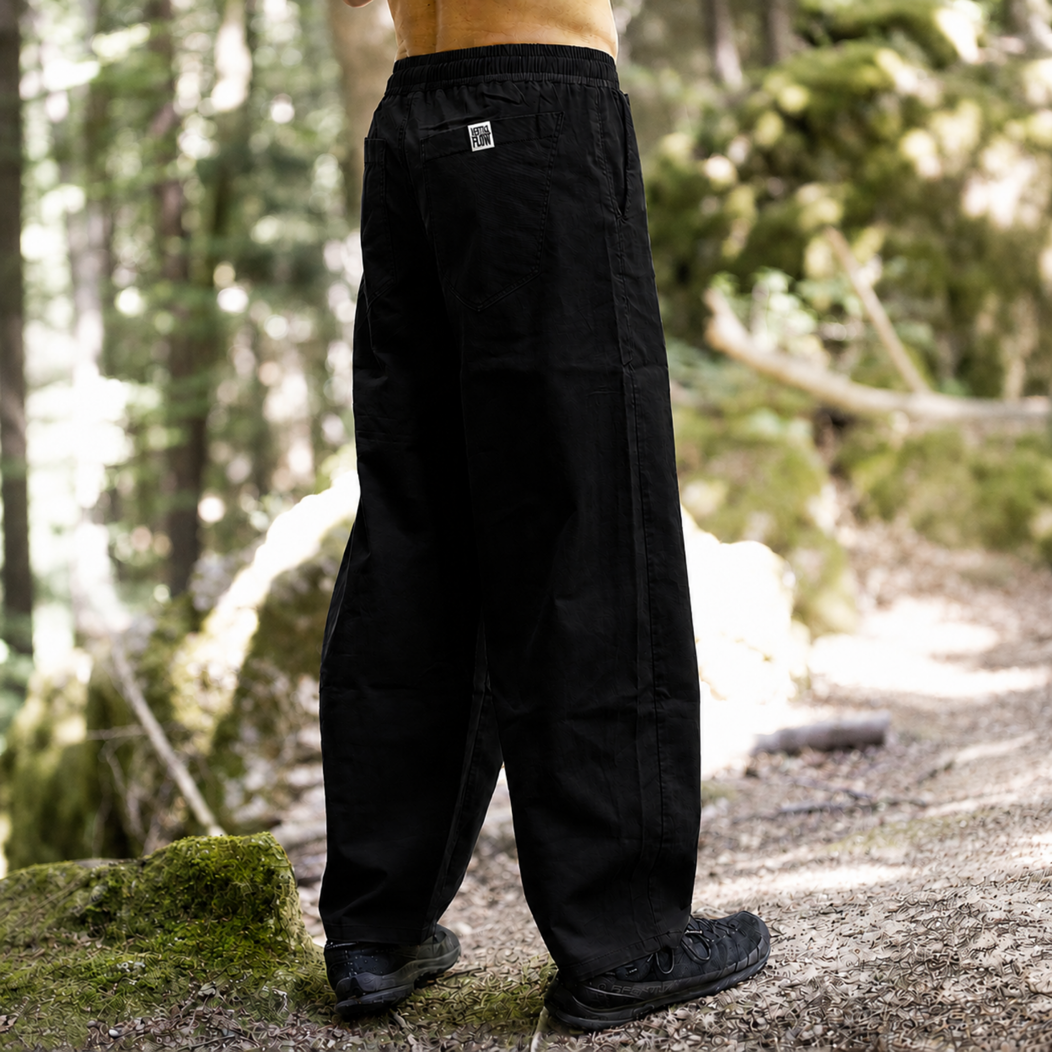 Baggy Hose - Kletterhose und Boulderhose für Herren