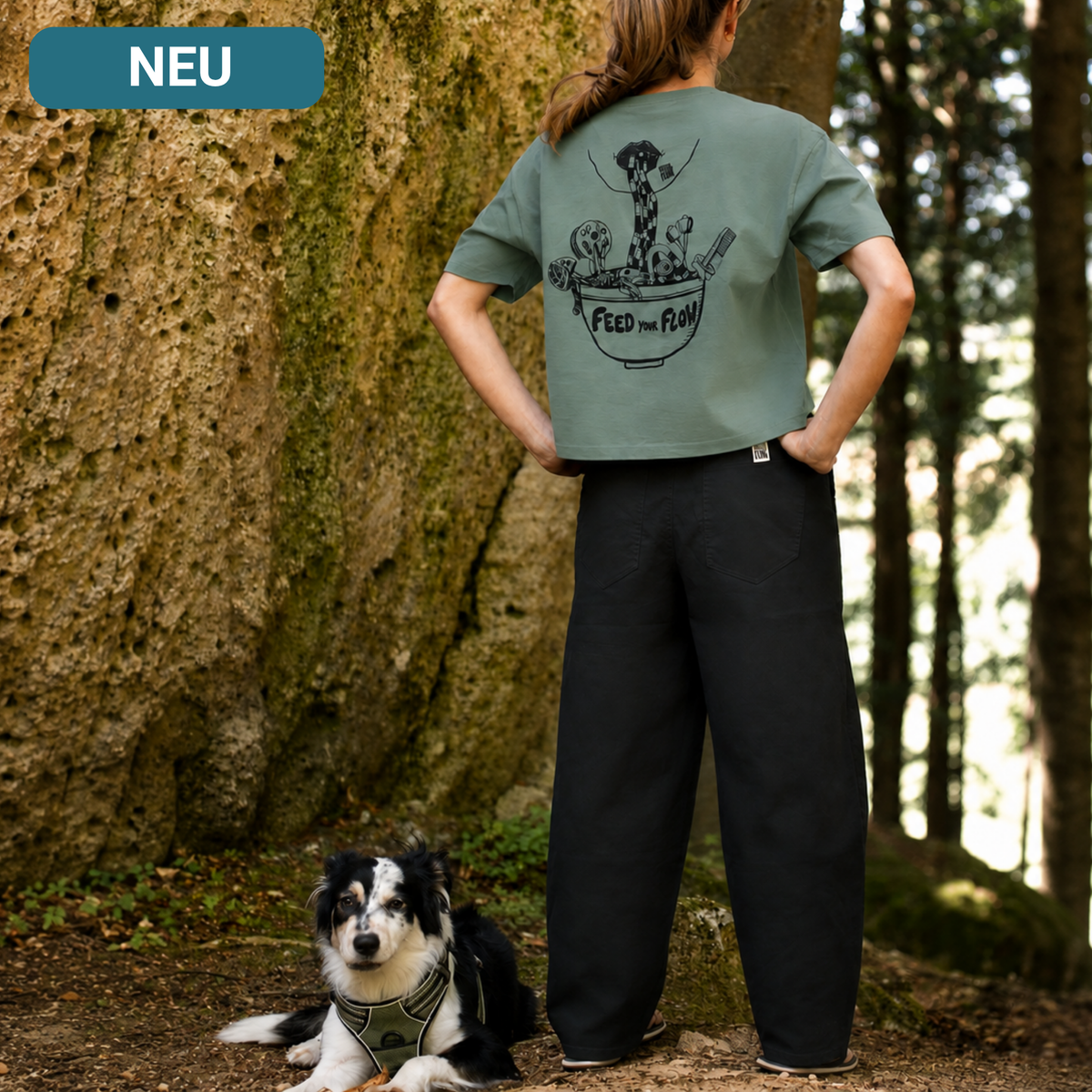 Baggy-Hose - Kletterhose und Boulderhose für Damen