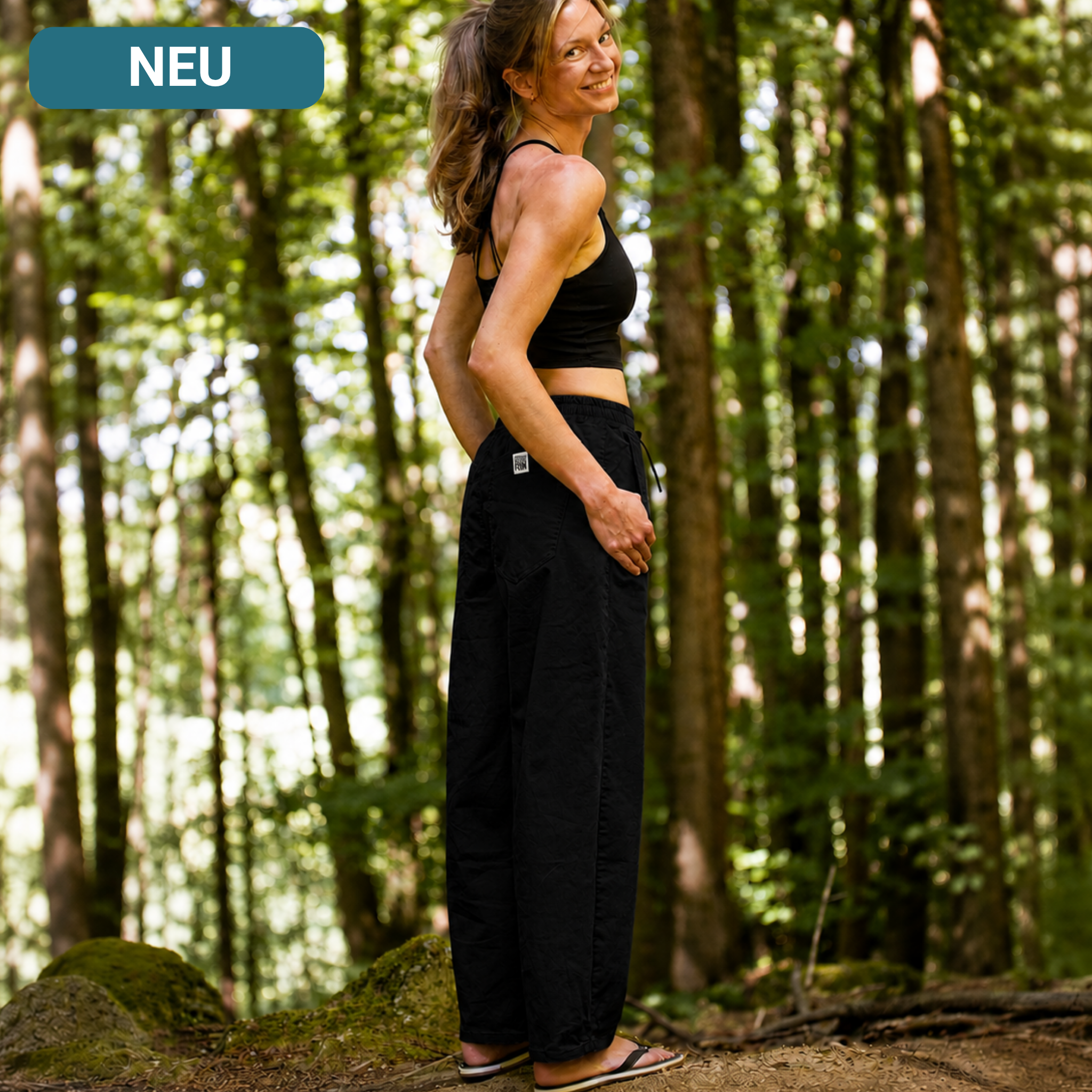 Baggy-Hose - Kletterhose und Boulderhose für Damen