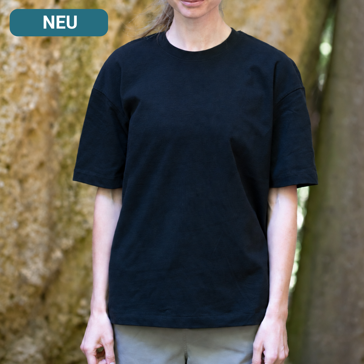 Felsen Flow – Kletter- & Boulder-T-Shirt für Damen
